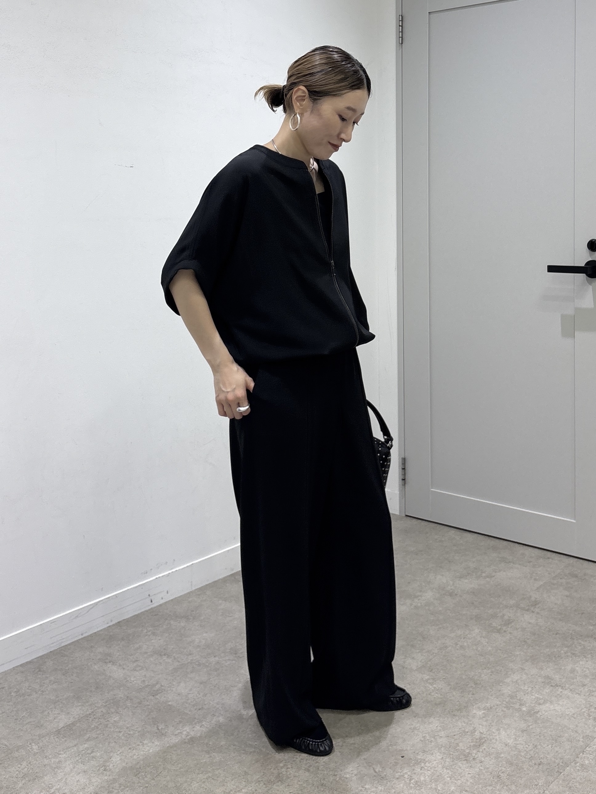 kotakiさんの「INDIVI｜【着る日傘】ドルマンフォルムブルゾン」を使ったコーディネート
