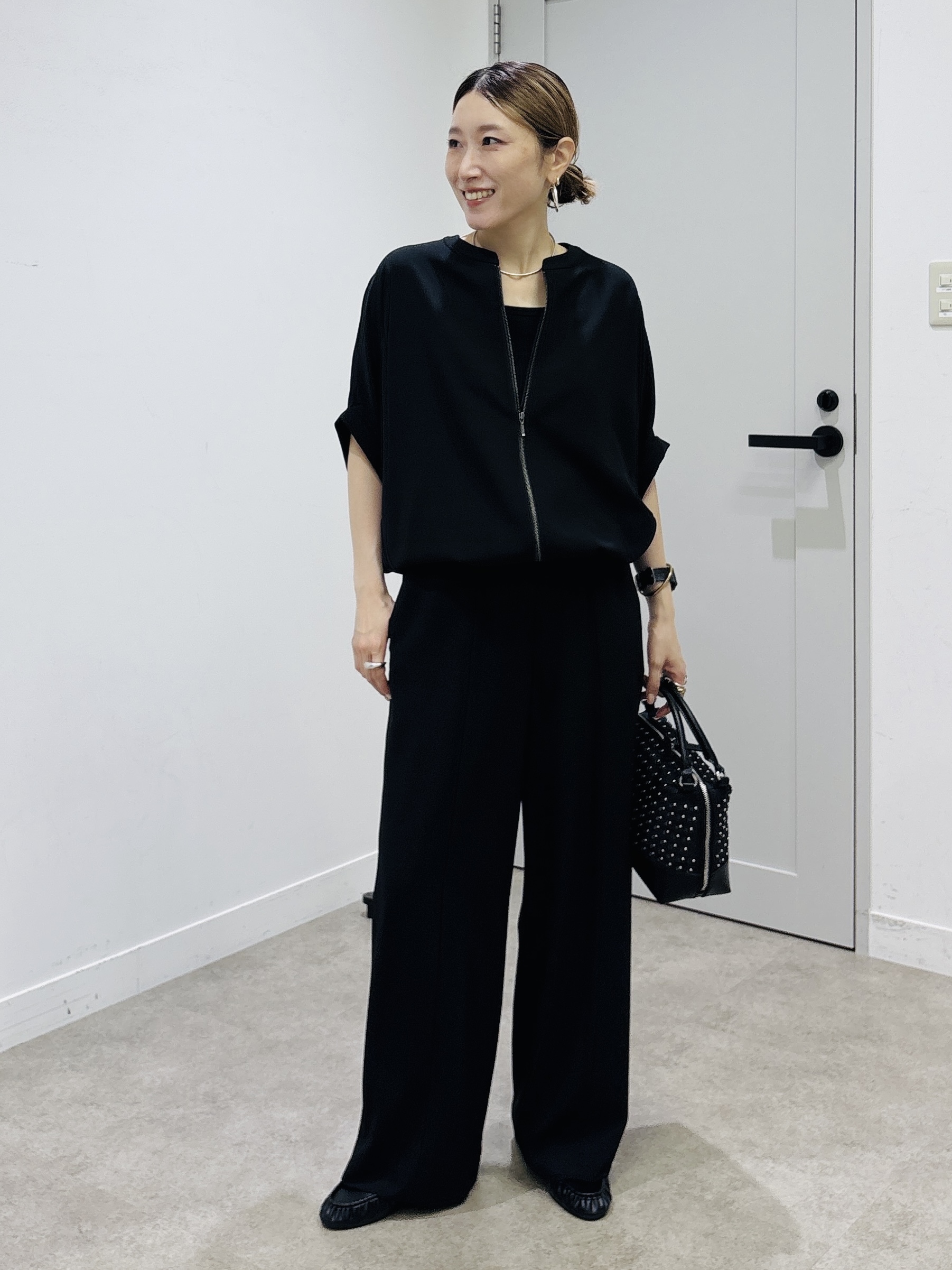 kotakiさんの「INDIVI｜【着る日傘】ドルマンフォルムブルゾン」を使ったコーディネート