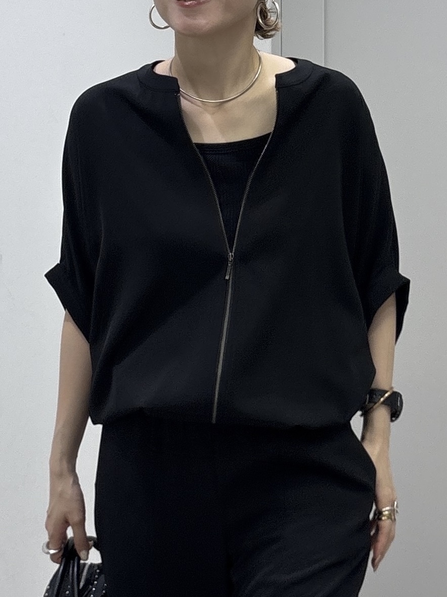 kotakiさんの「INDIVI｜【着る日傘】ドルマンフォルムブルゾン」を使ったコーディネート