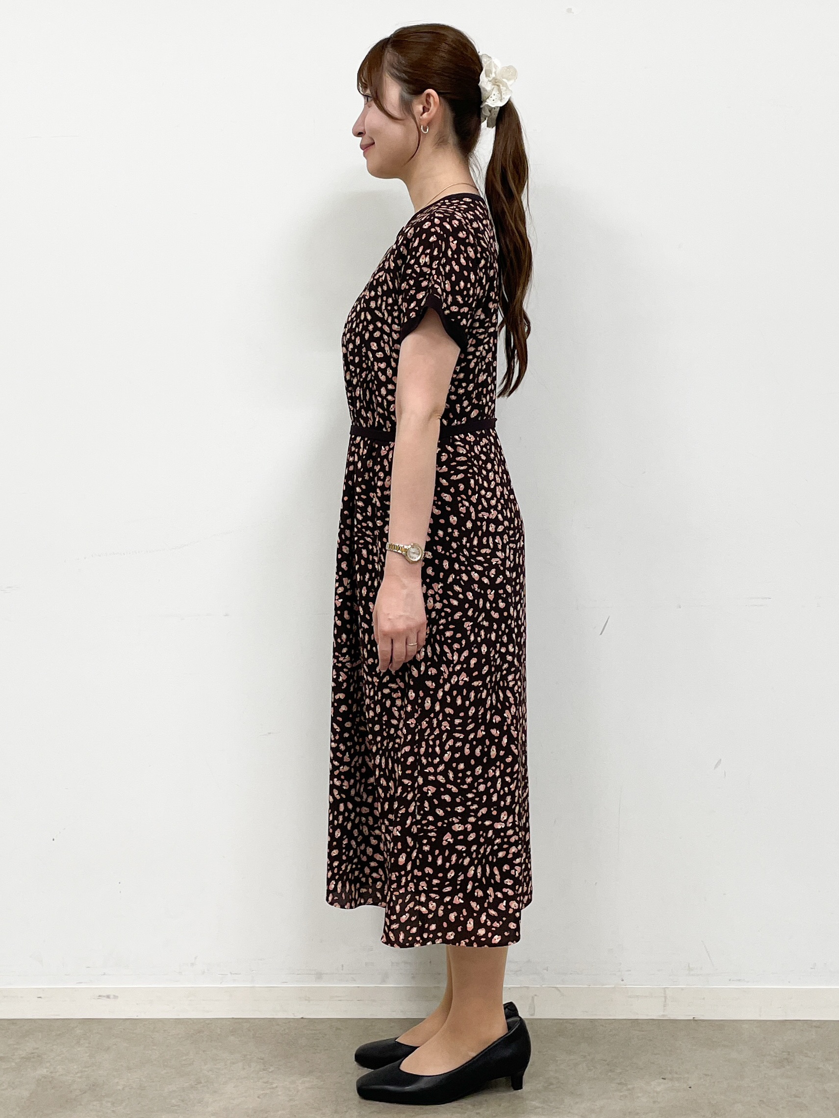 mikikoさんの「Reflect｜【通勤◎】&rsquo;26春夏毎日ミディアムバッグ」を使ったコーディネート