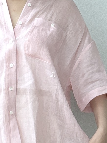 saitoさんの「DRESSTERIOR｜ピュアラミー シャツ」を使ったコーディネート