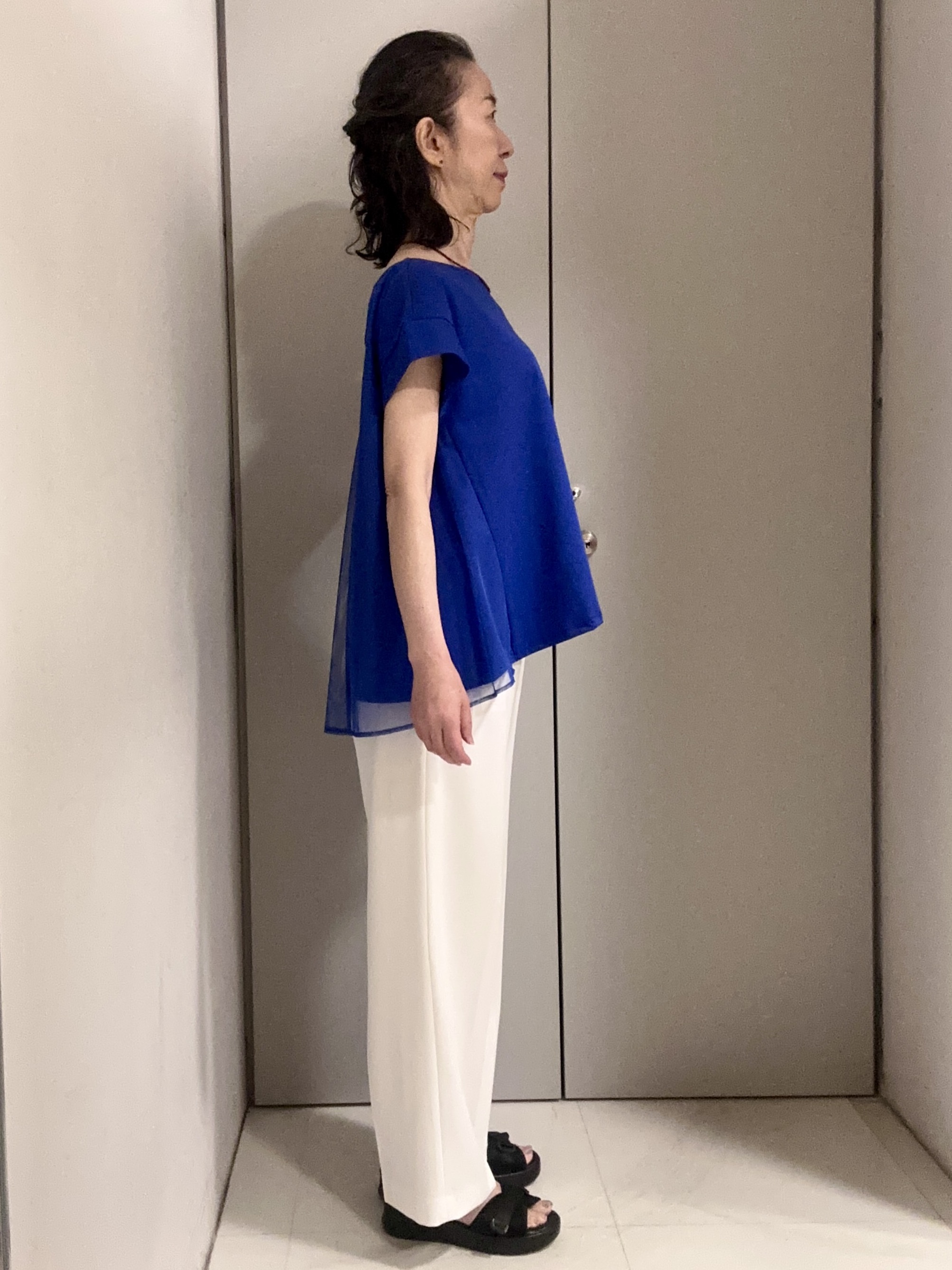 Kouさんの「Reflect｜チュール&times;ジャージチュニックトップス」を使ったコーディネート