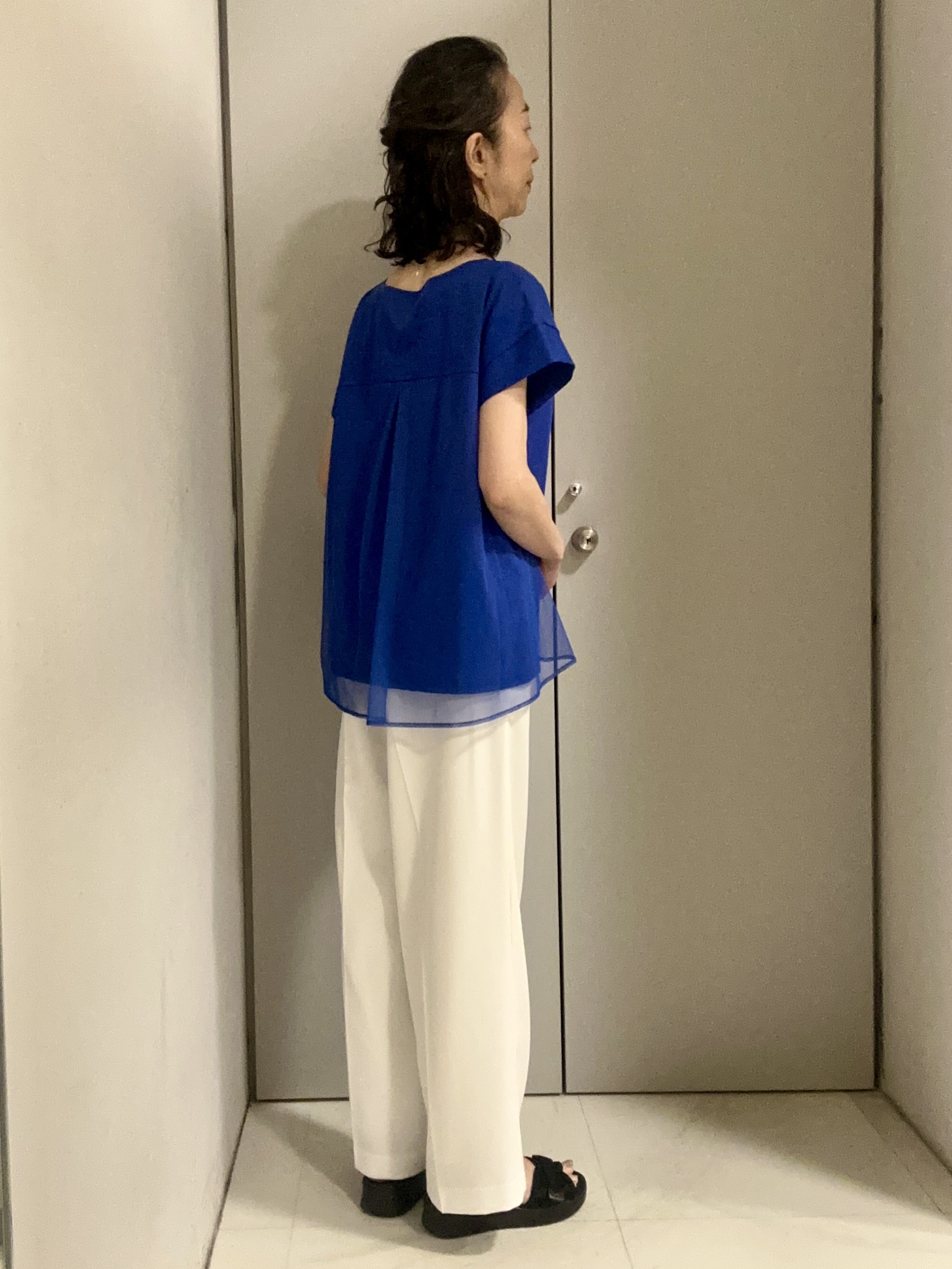 Kouさんの「Reflect｜チュール&times;ジャージチュニックトップス」を使ったコーディネート