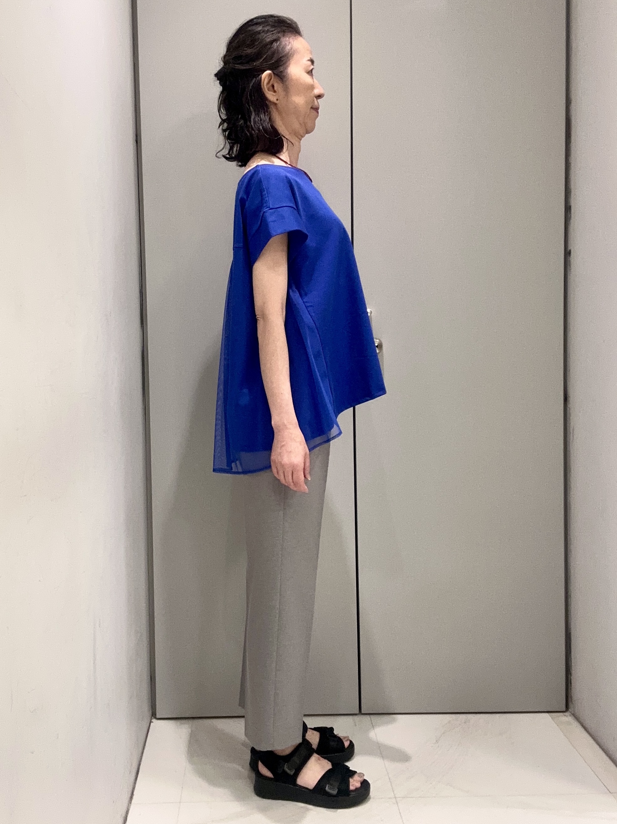 Kouさんの「Reflect｜チュール&times;ジャージチュニックトップス」を使ったコーディネート