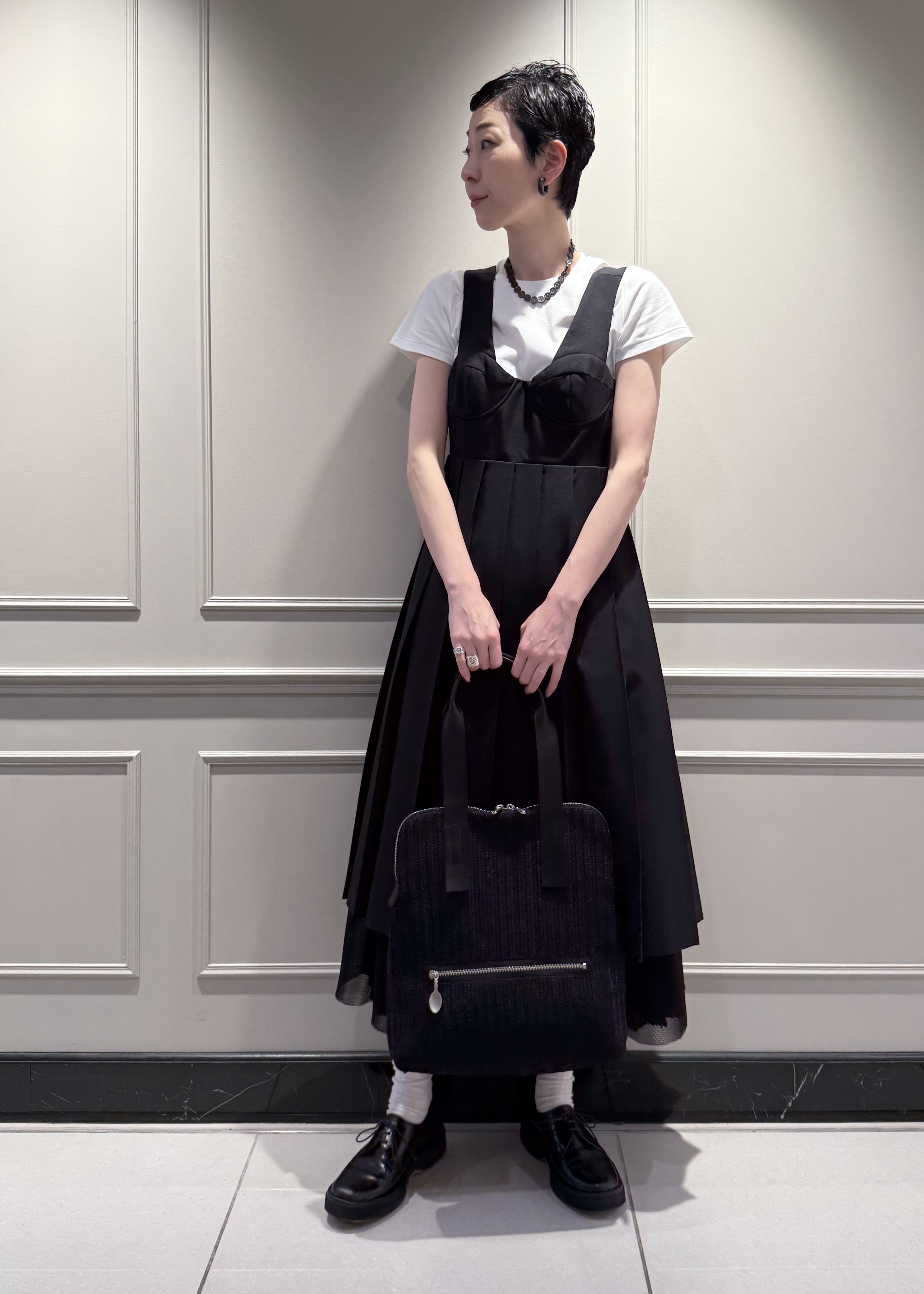 Kさんの「HIROKO HAYASHI｜PISTA ESTIVA（ピスタ エスティーバ）トートバッグ」を使ったコーディネート