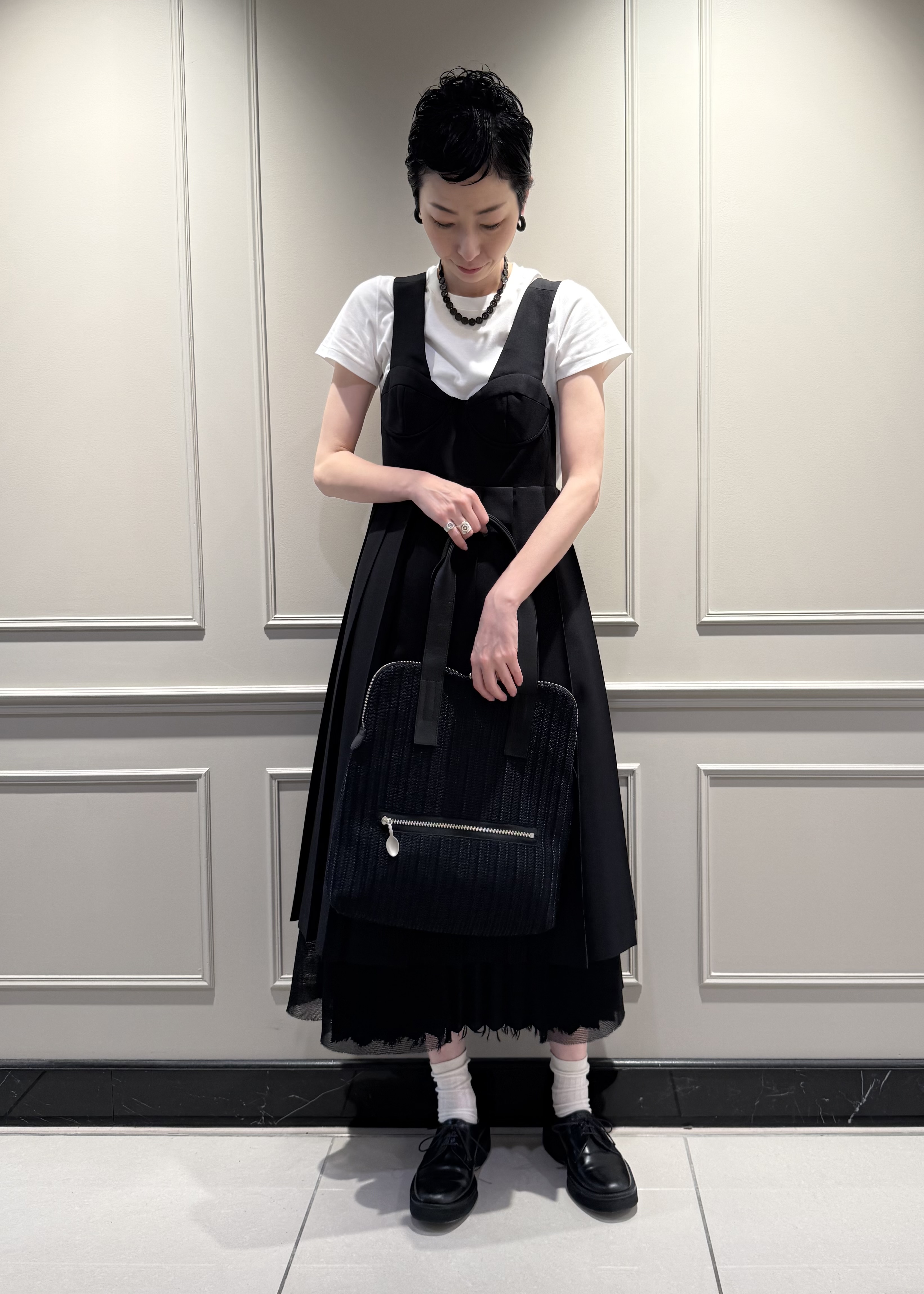 Kさんの「HIROKO HAYASHI｜PISTA ESTIVA（ピスタ エスティーバ）トートバッグ」を使ったコーディネート