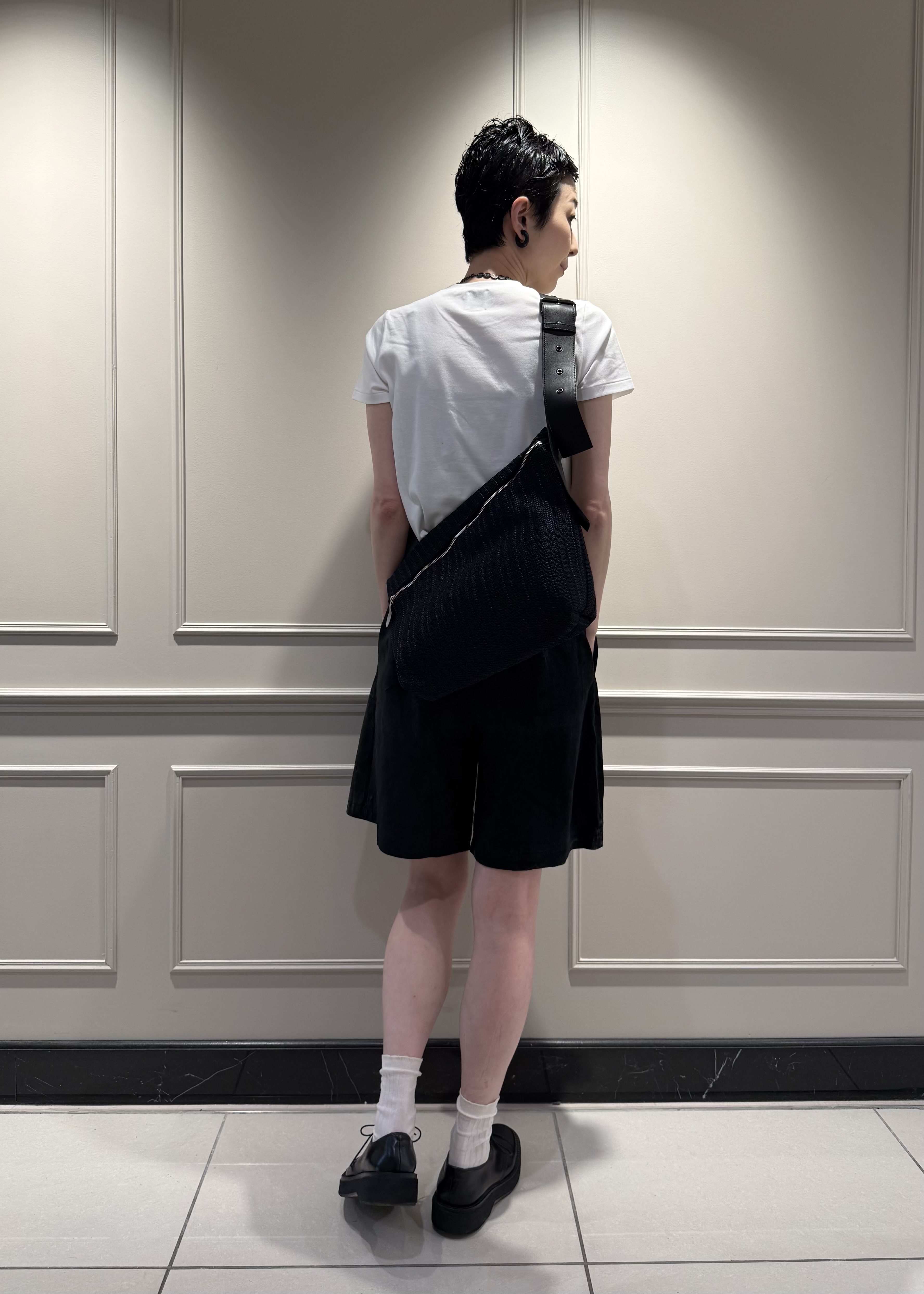 Kさんの「HIROKO HAYASHI｜PISTA ESTIVA（ピスタ エスティーバ）ショルダーバッグ」を使ったコーディネート