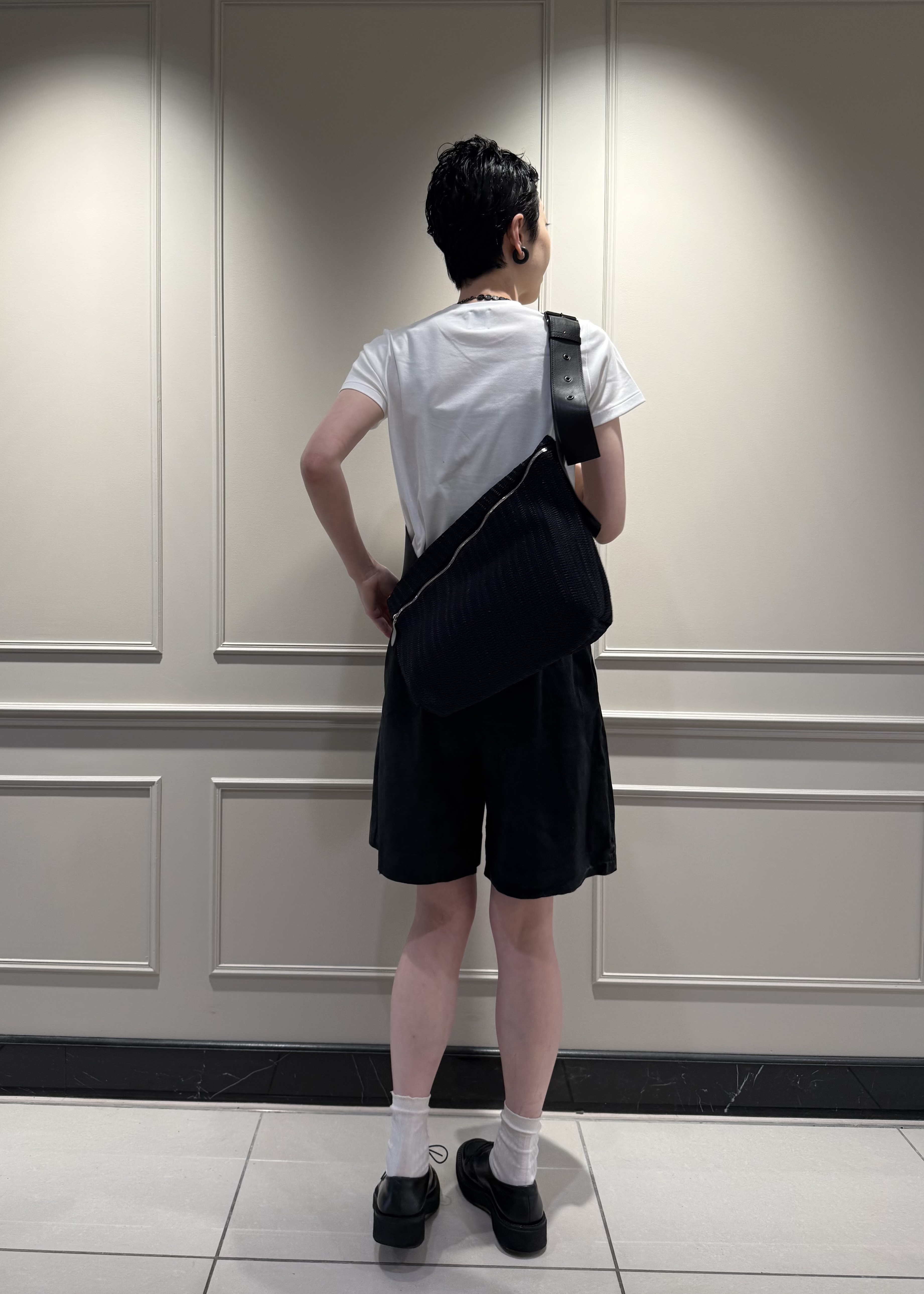 Kさんの「HIROKO HAYASHI｜PISTA ESTIVA（ピスタ エスティーバ）ショルダーバッグ」を使ったコーディネート