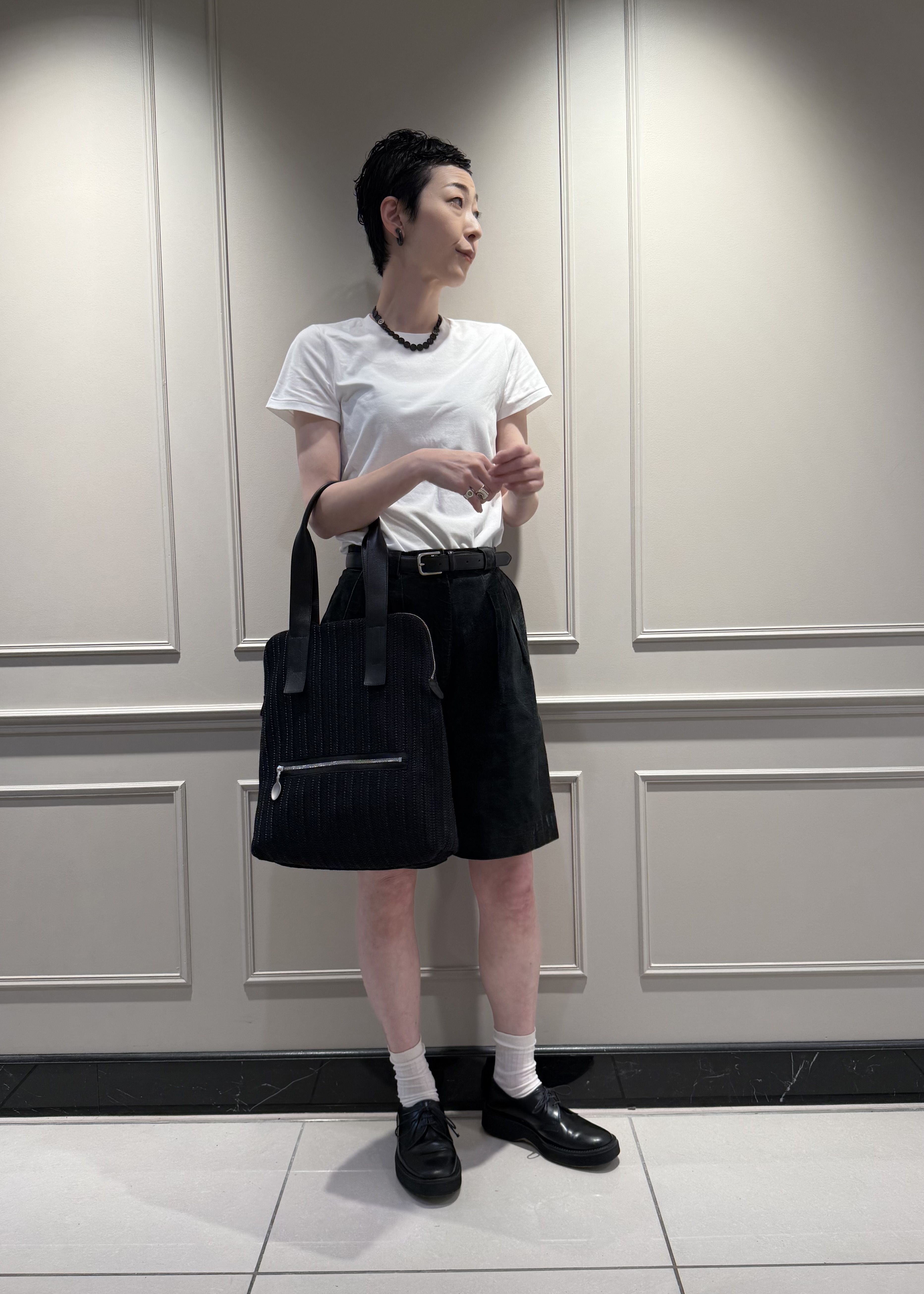 Kさんの「HIROKO HAYASHI｜PISTA ESTIVA（ピスタ エスティーバ）トートバッグ」を使ったコーディネート