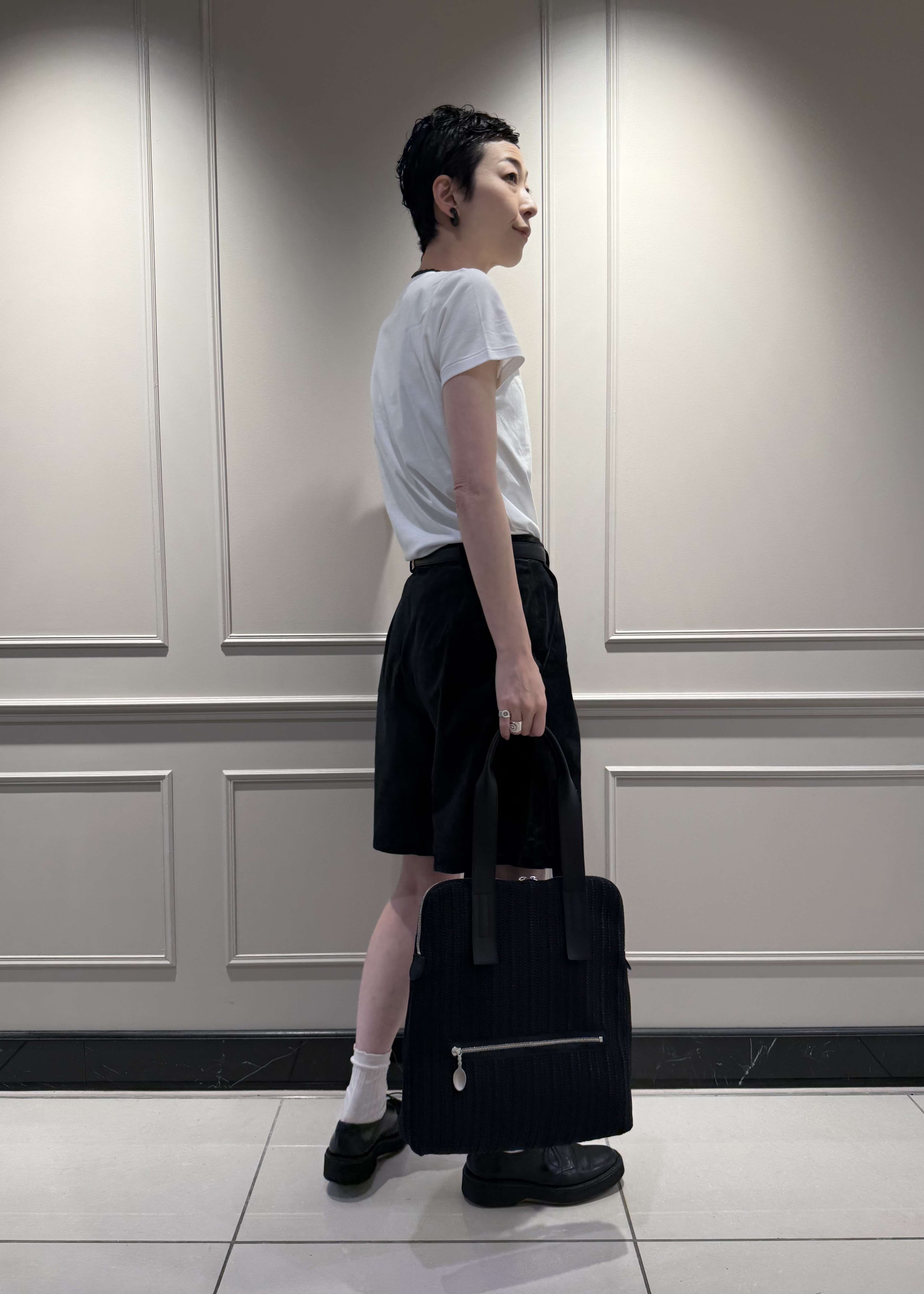 Kさんの「HIROKO HAYASHI｜PISTA ESTIVA（ピスタ エスティーバ）トートバッグ」を使ったコーディネート