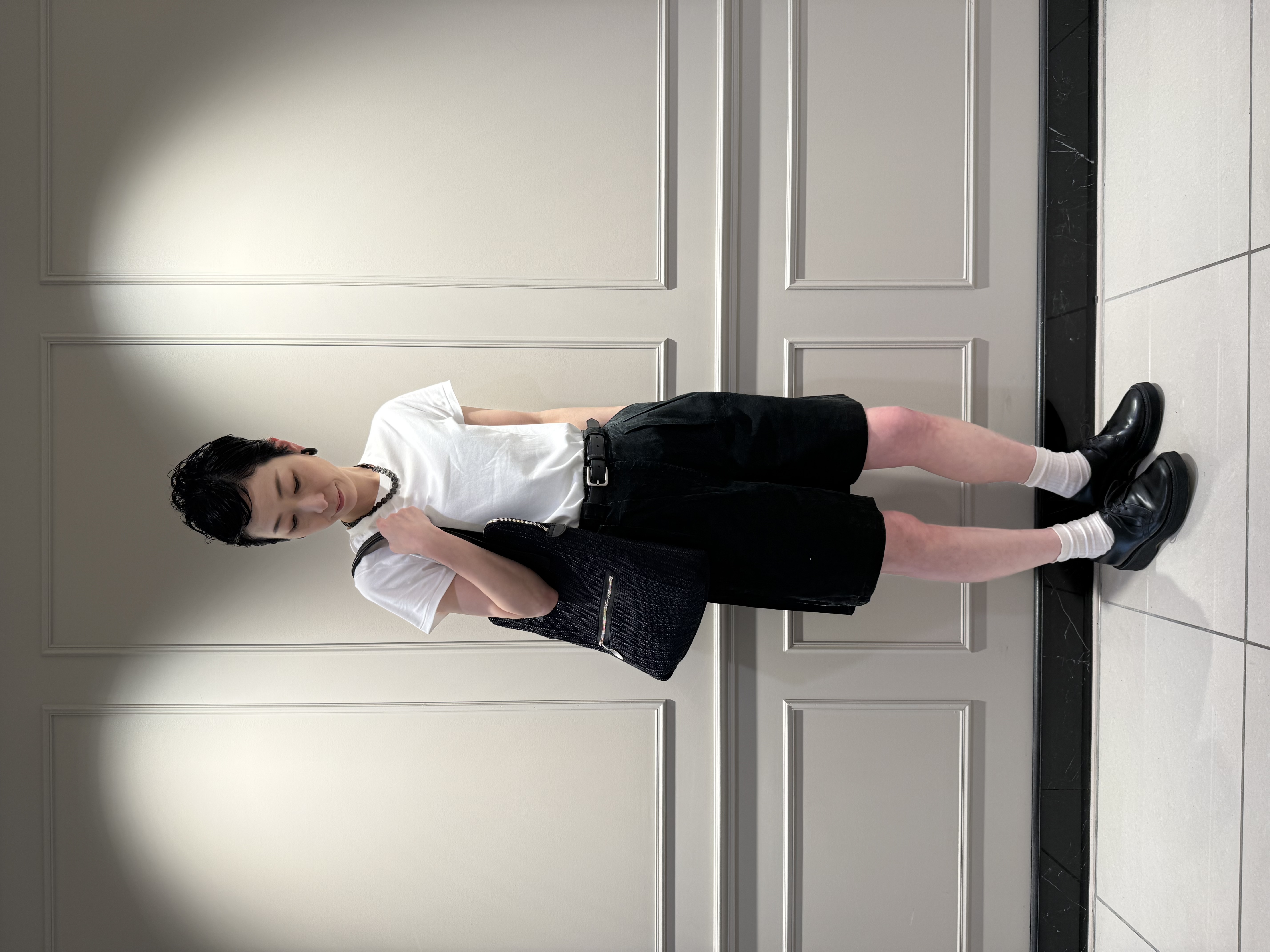 Kさんの「HIROKO HAYASHI｜PISTA ESTIVA（ピスタ エスティーバ）トートバッグ」を使ったコーディネート