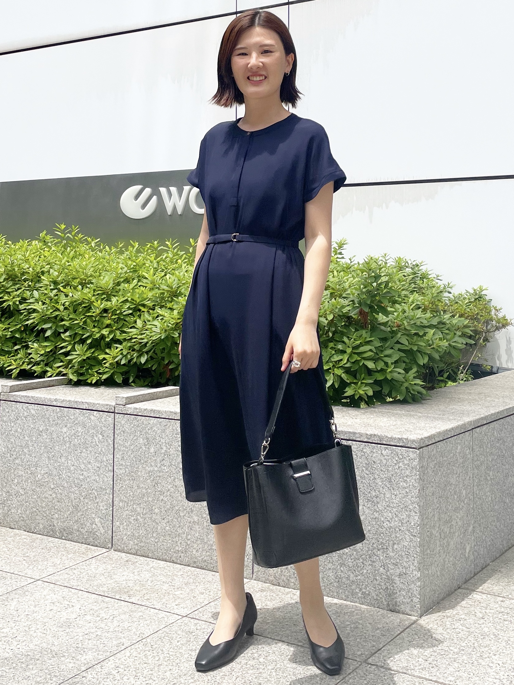あやたかさんの「Reflect｜【通勤◎】&rsquo;26春夏毎日ミディアムバッグ」を使ったコーディネート