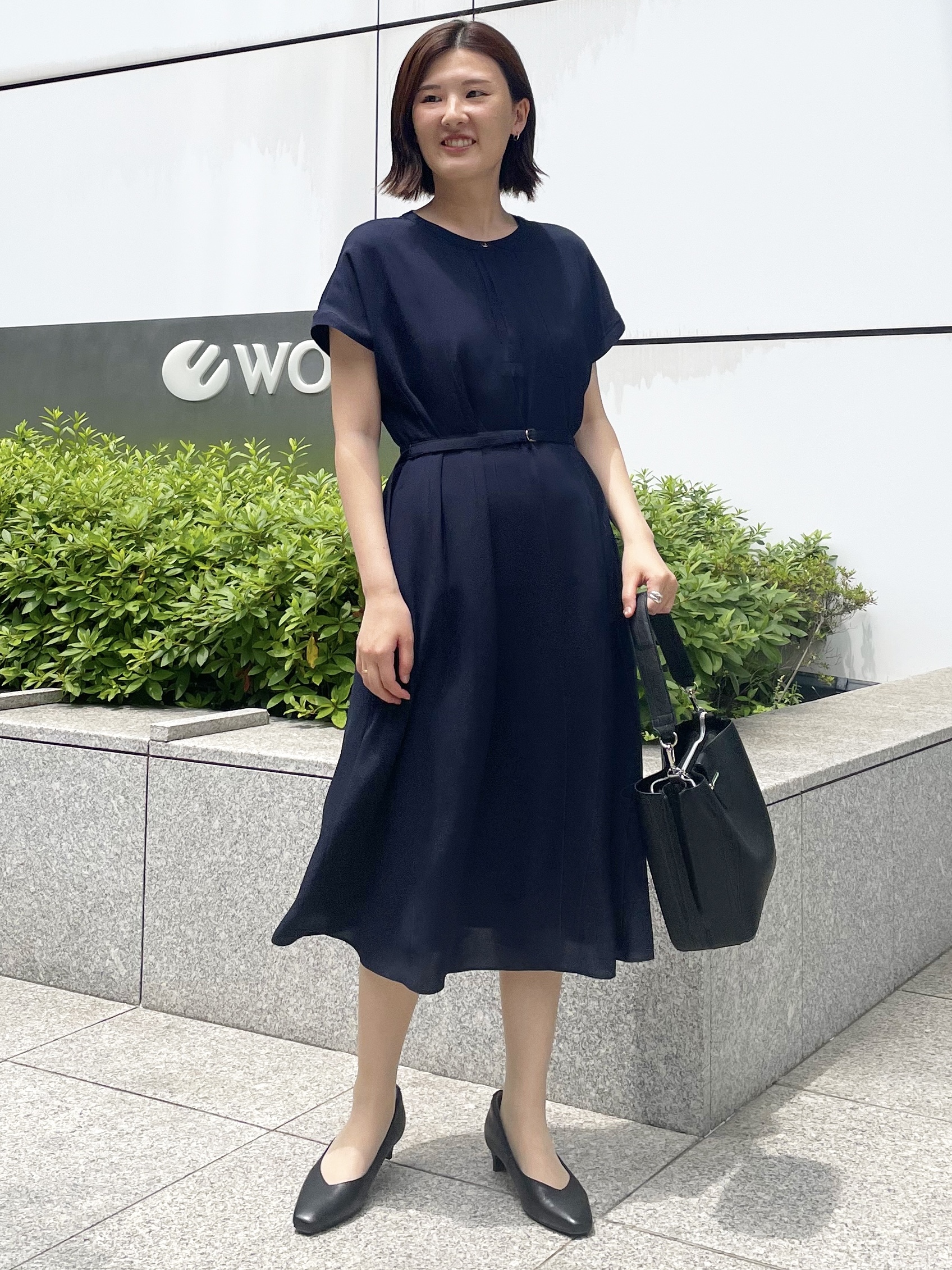 あやたかさんの「Reflect｜【通勤◎】&rsquo;26春夏毎日ミディアムバッグ」を使ったコーディネート