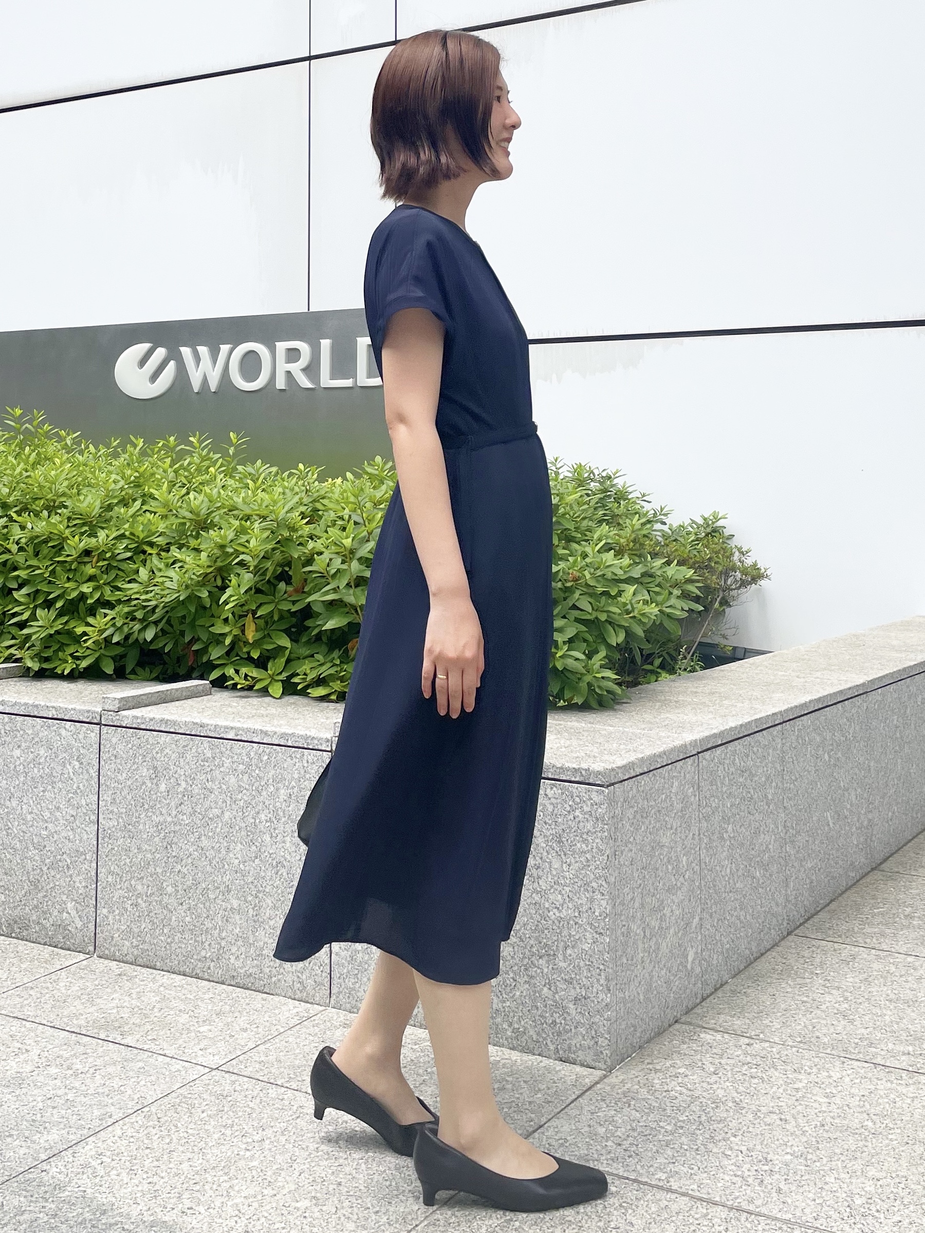 あやたかさんの「Reflect｜【通勤◎】&rsquo;26春夏毎日ミディアムバッグ」を使ったコーディネート