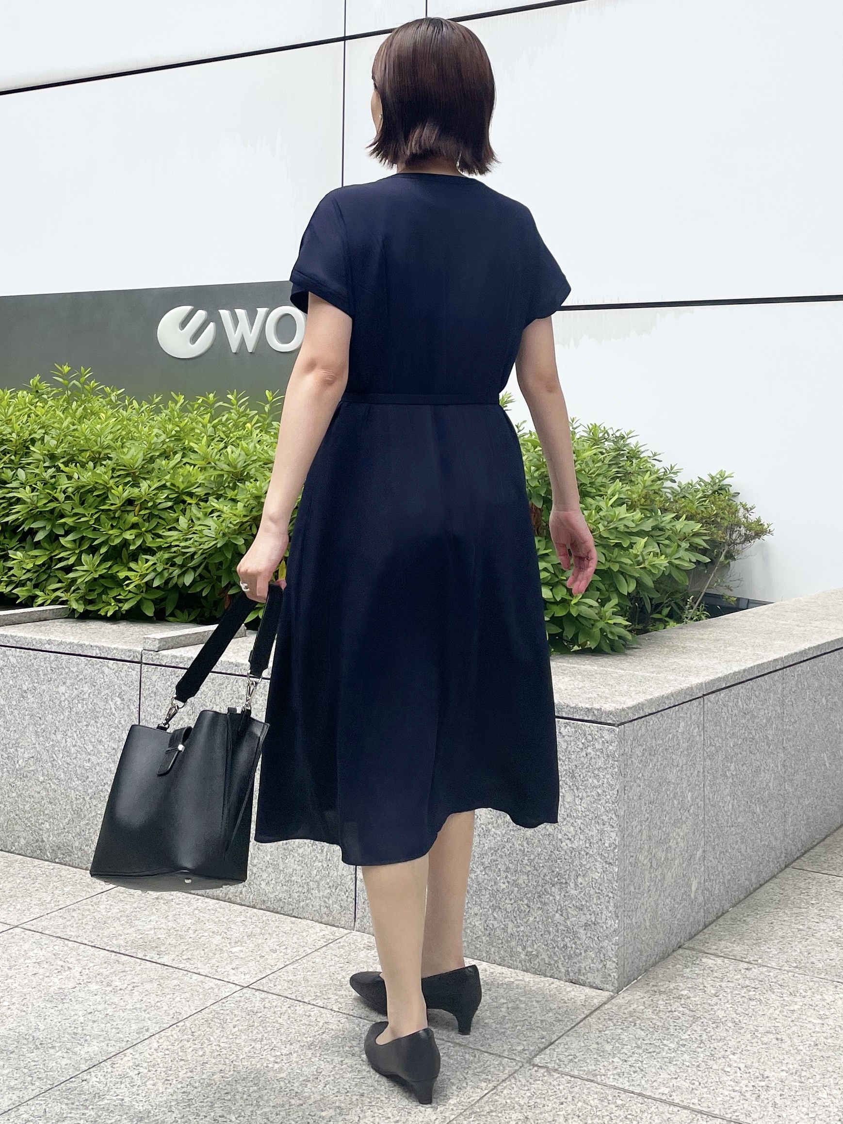 あやたかさんの「Reflect｜【通勤◎】&rsquo;26春夏毎日ミディアムバッグ」を使ったコーディネート