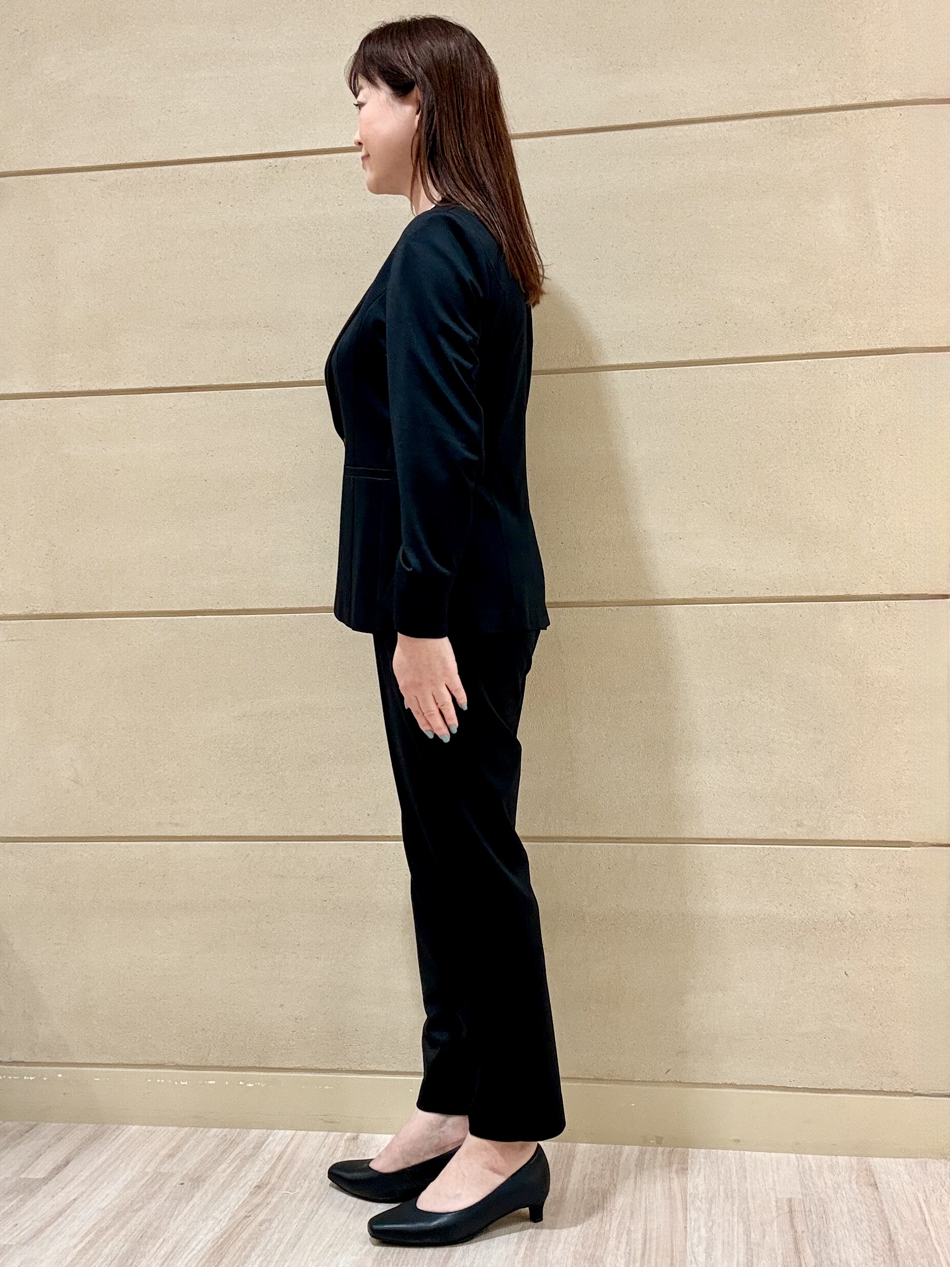 Marさんの「Reflect｜【SS-4Lサイズ／UVカット／接触冷感】匠ジャケット／ロングテーラード」を使ったコーディネート