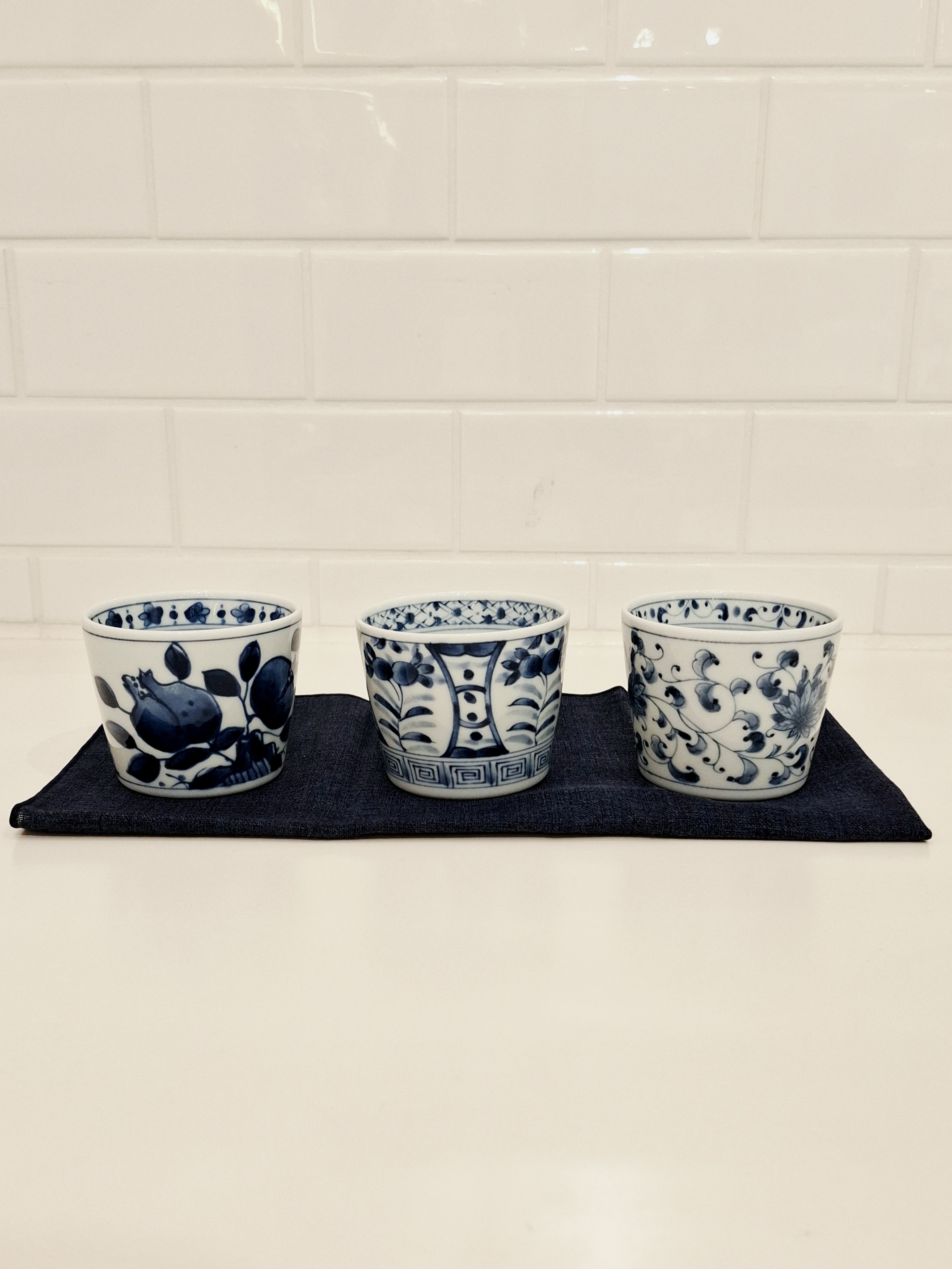 tori.さんの「212 KITCHEN STORE｜藍凛堂 リムパスタ 染唐草」を使ったコーディネート