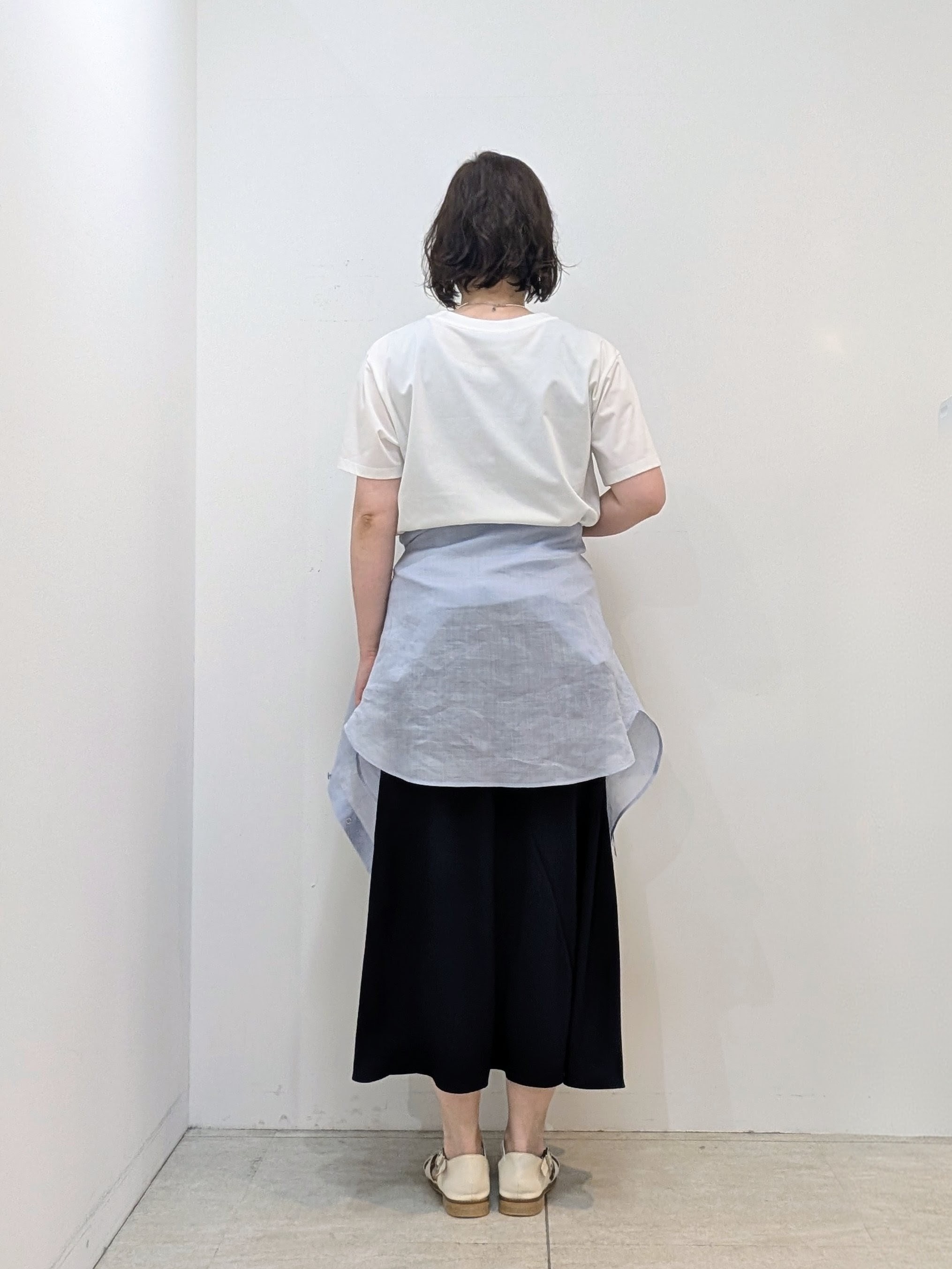 いこさんの「UNTITLED｜【古畑星夏さん着用/接触冷感】ドライタッチシャツ」を使ったコーディネート