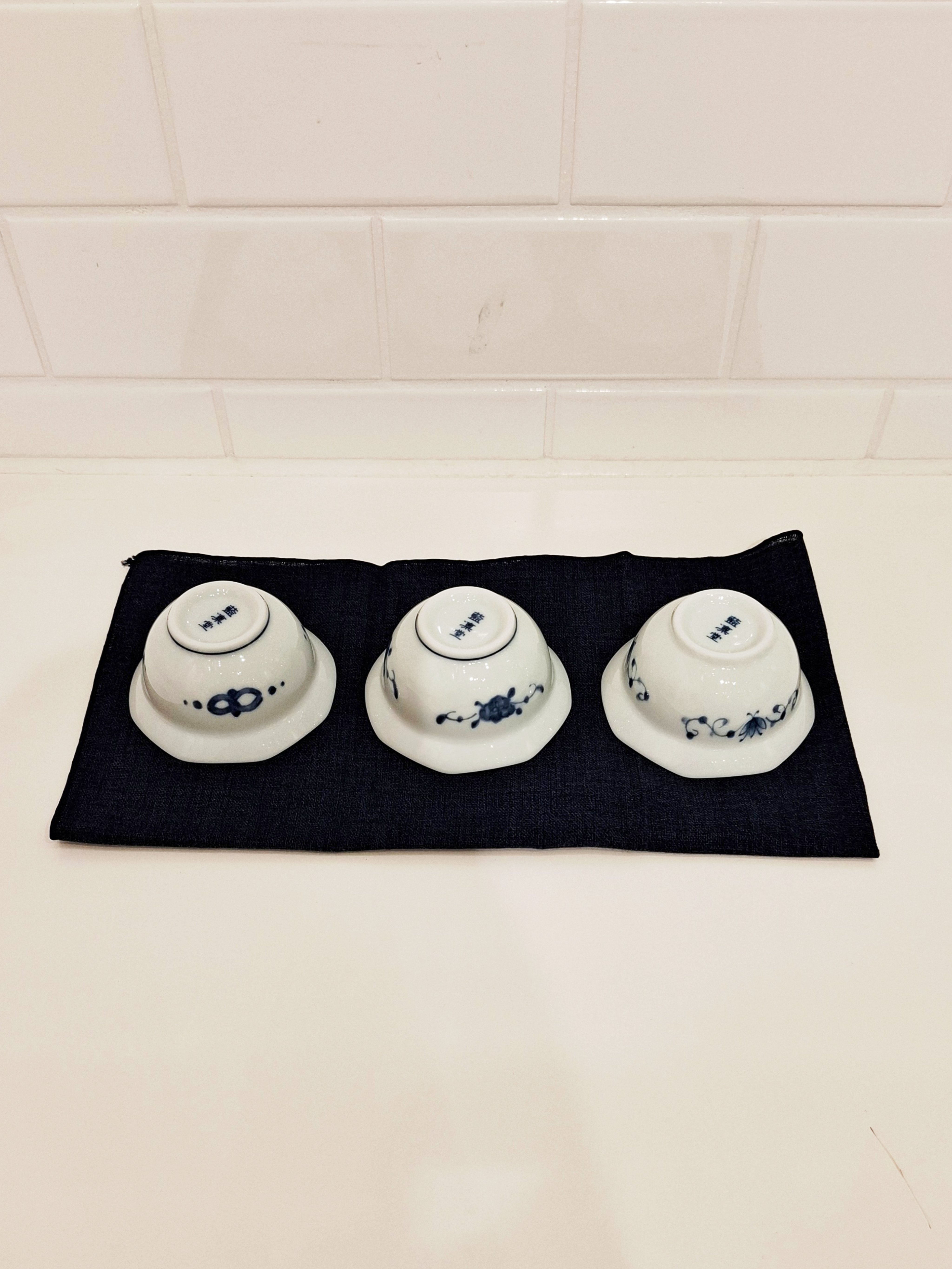 tori.さんの「212 KITCHEN STORE｜藍凛堂 八角珍味鉢 間取小花」を使ったコーディネート