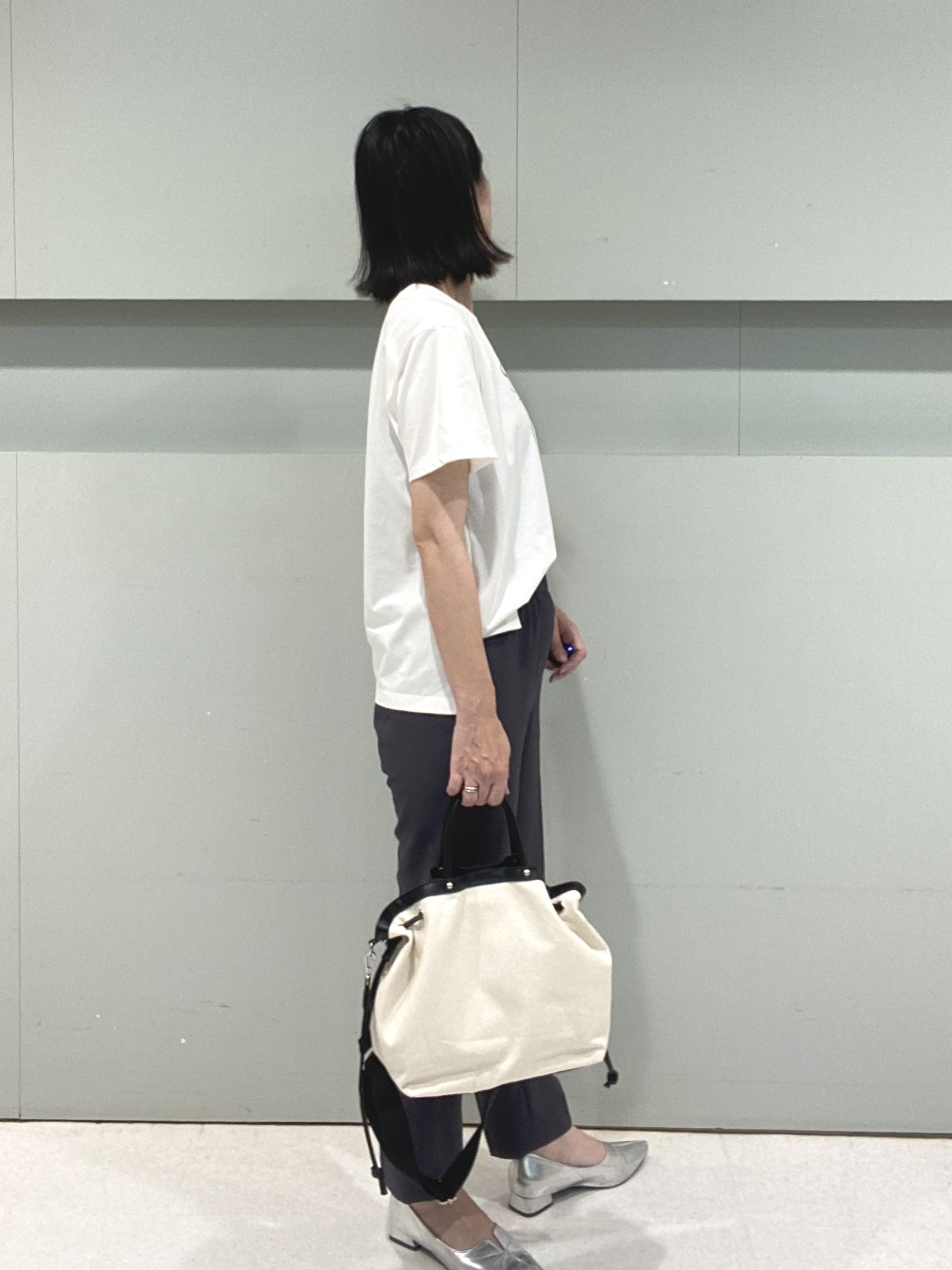 hitomiさんの「UNTITLED｜【古畑星夏さん着用/ロゴ/プリント】グラフィックTシャツ」を使ったコーディネート