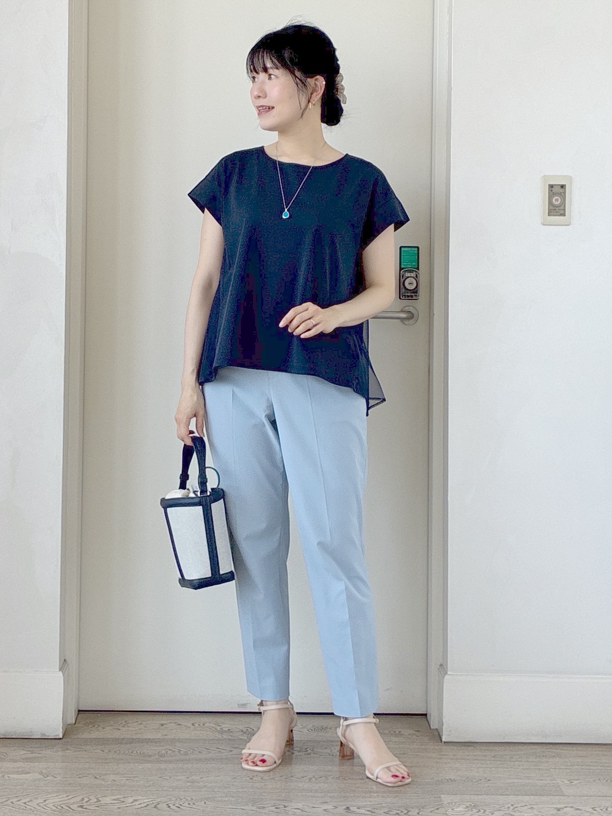  beni_gingerさんの「Reflect｜チュール&times;ジャージチュニックトップス」を使ったコーディネート