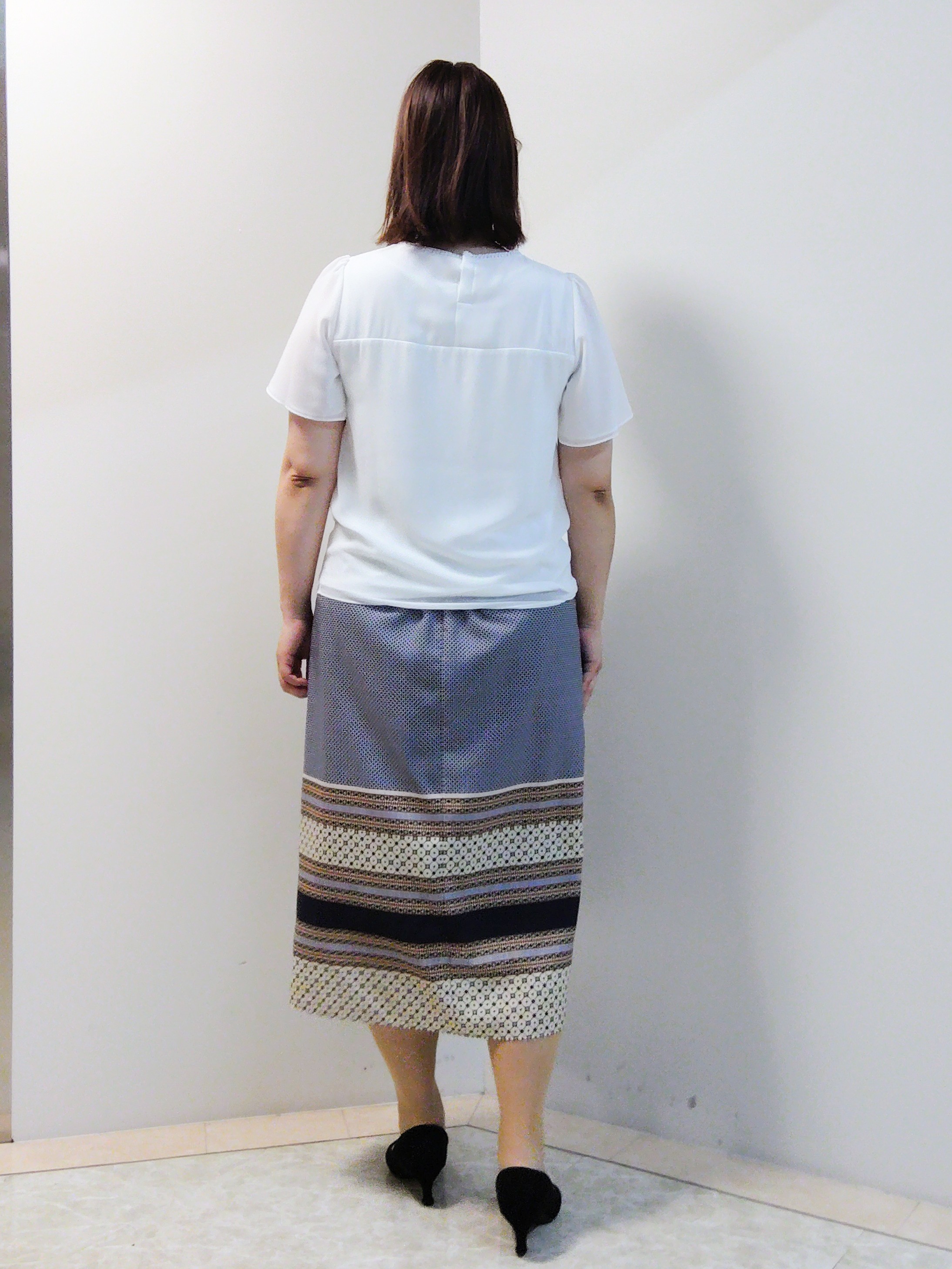 エリさんの「Reflect｜【SS-4Lサイズ／UVカット／接触冷感】匠ジャケット／ベーシックテーラード」を使ったコーディネート