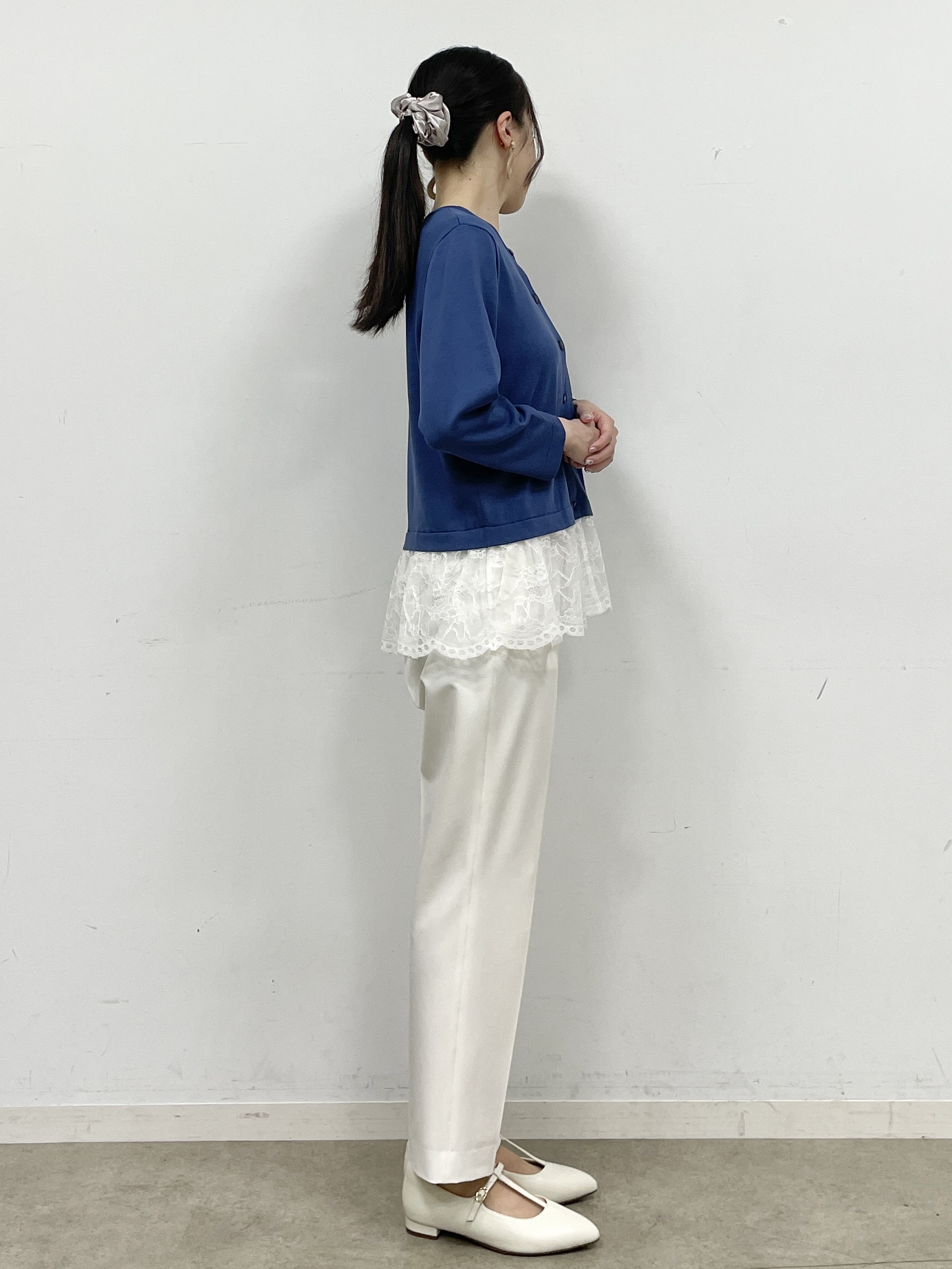 Momoさんの「Reflect｜【SS-4Lサイズ／UVカット／撥水】ストレッチテーパードパンツ」を使ったコーディネート