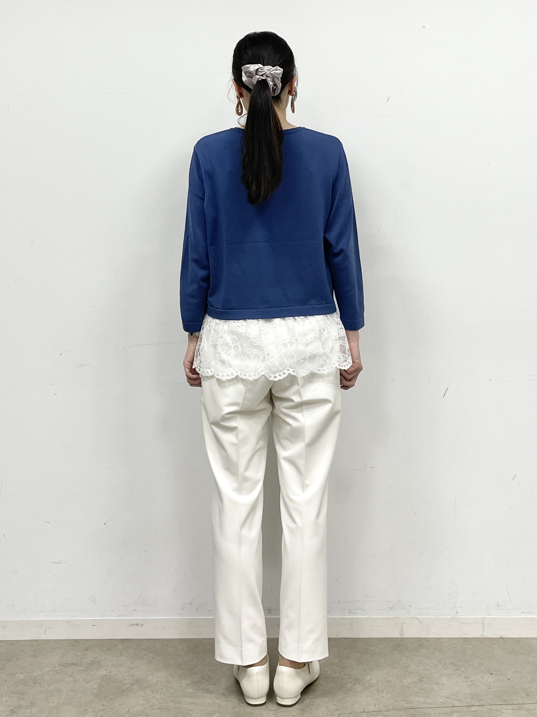 Momoさんの「Reflect｜【SS-4Lサイズ／UVカット／撥水】ストレッチテーパードパンツ」を使ったコーディネート