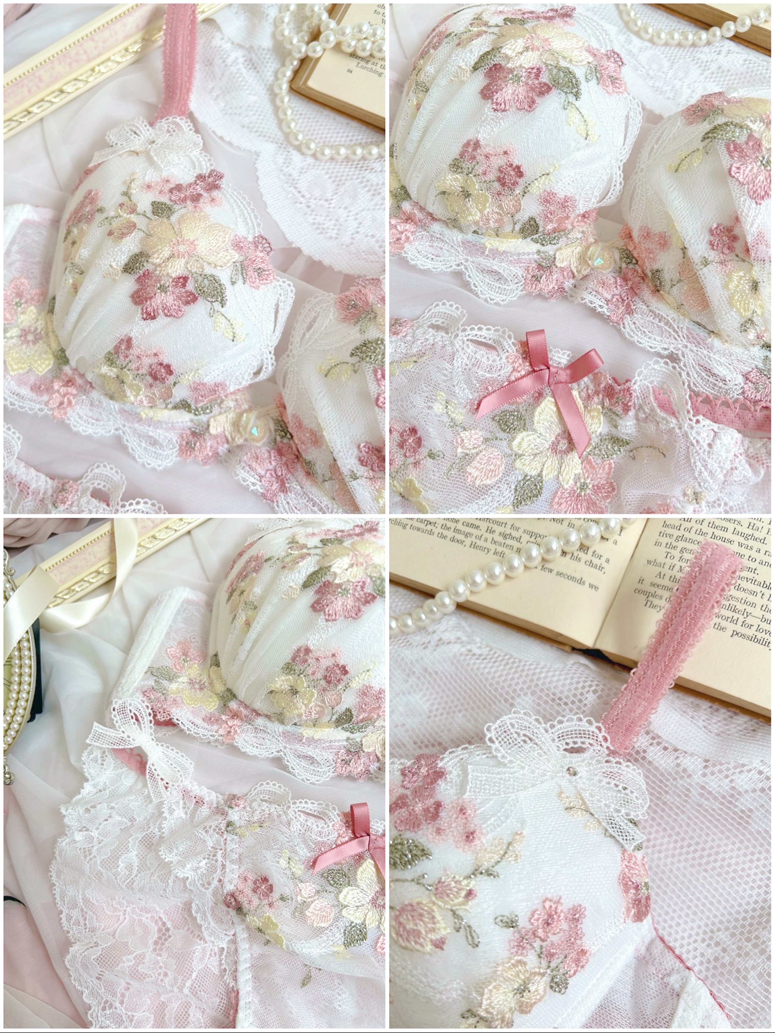 anさんの「Risa Magli｜ダニエラ ブラジャー (B-C) ＜V Make Type＞」を使ったコーディネート