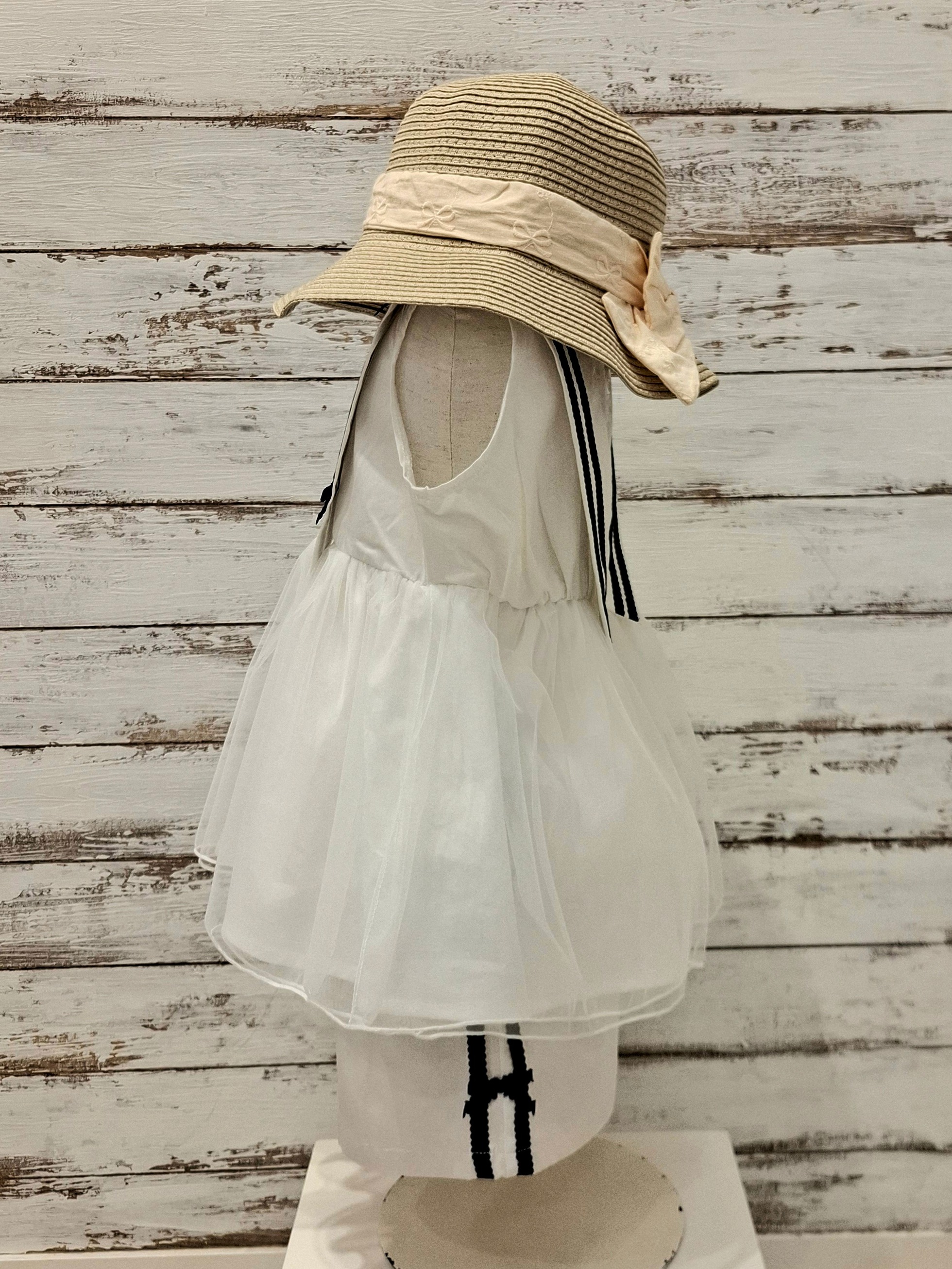 haruさんの「SHOO･LA･RUE｜【100-130cm】チュール付きセーラーブラウス」を使ったコーディネート