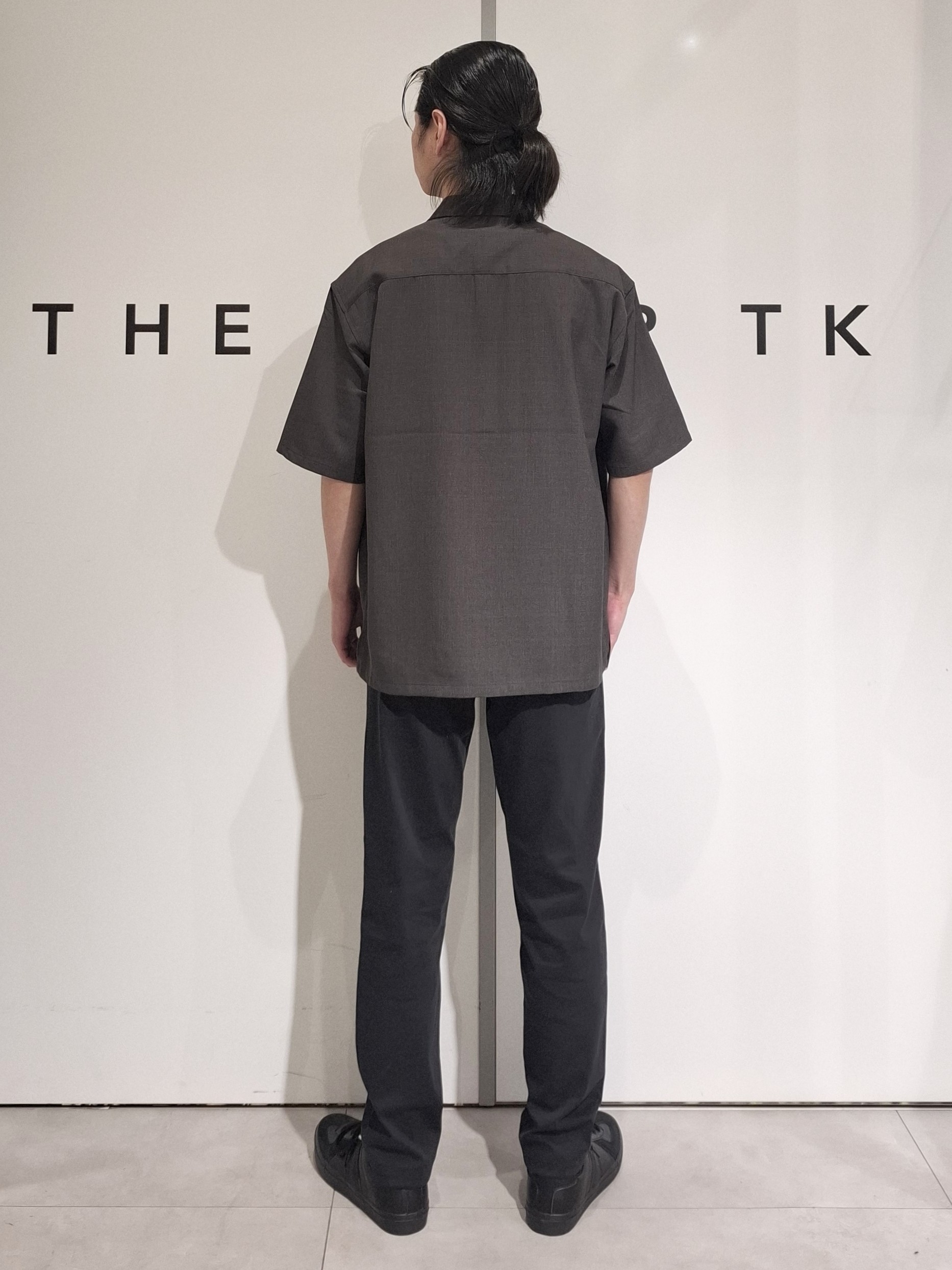 葵さんの「THE SHOP TK｜LITE TEX ダブルフラップ半袖シャツ 接触冷感/吸水速乾/UVカット/アンチピリング/イージー」を使ったコーディネート