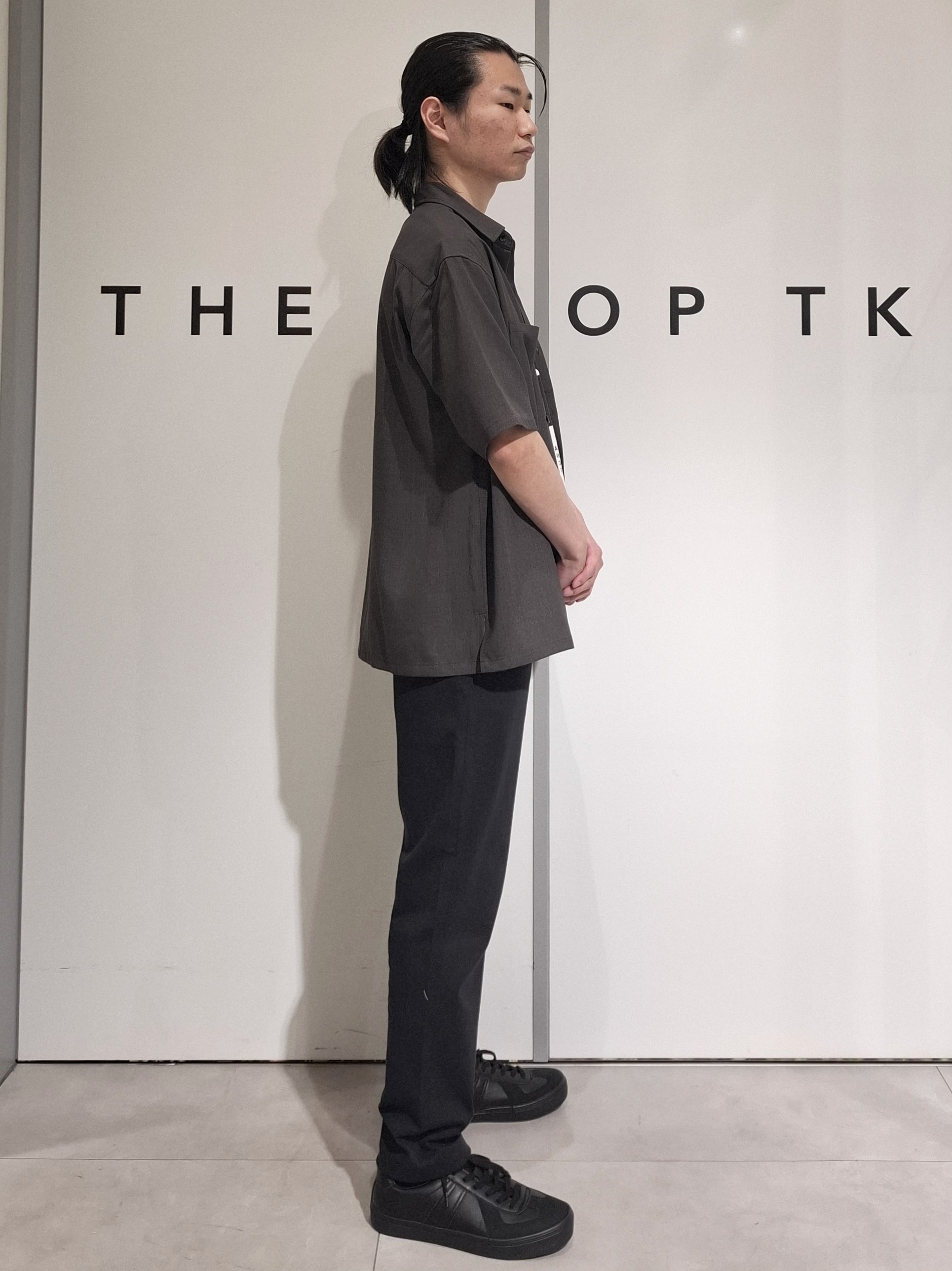 葵さんの「THE SHOP TK｜LITE TEX ダブルフラップ半袖シャツ 接触冷感/吸水速乾/UVカット/アンチピリング/イージー」を使ったコーディネート