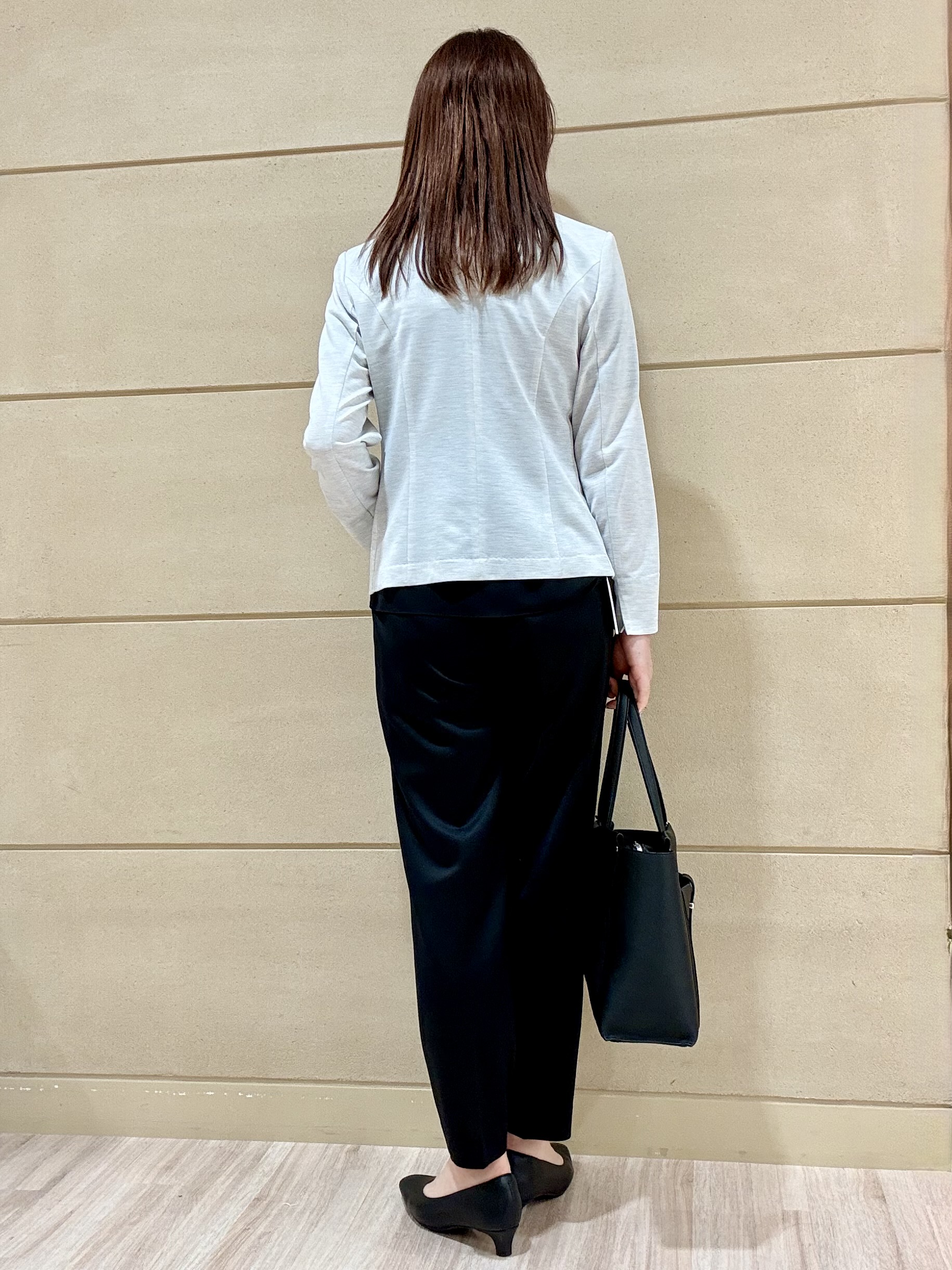 Marさんの「Reflect｜【SS-4Lサイズ／UVカット／接触冷感】匠ジャケット／ベーシックテーラード」を使ったコーディネート