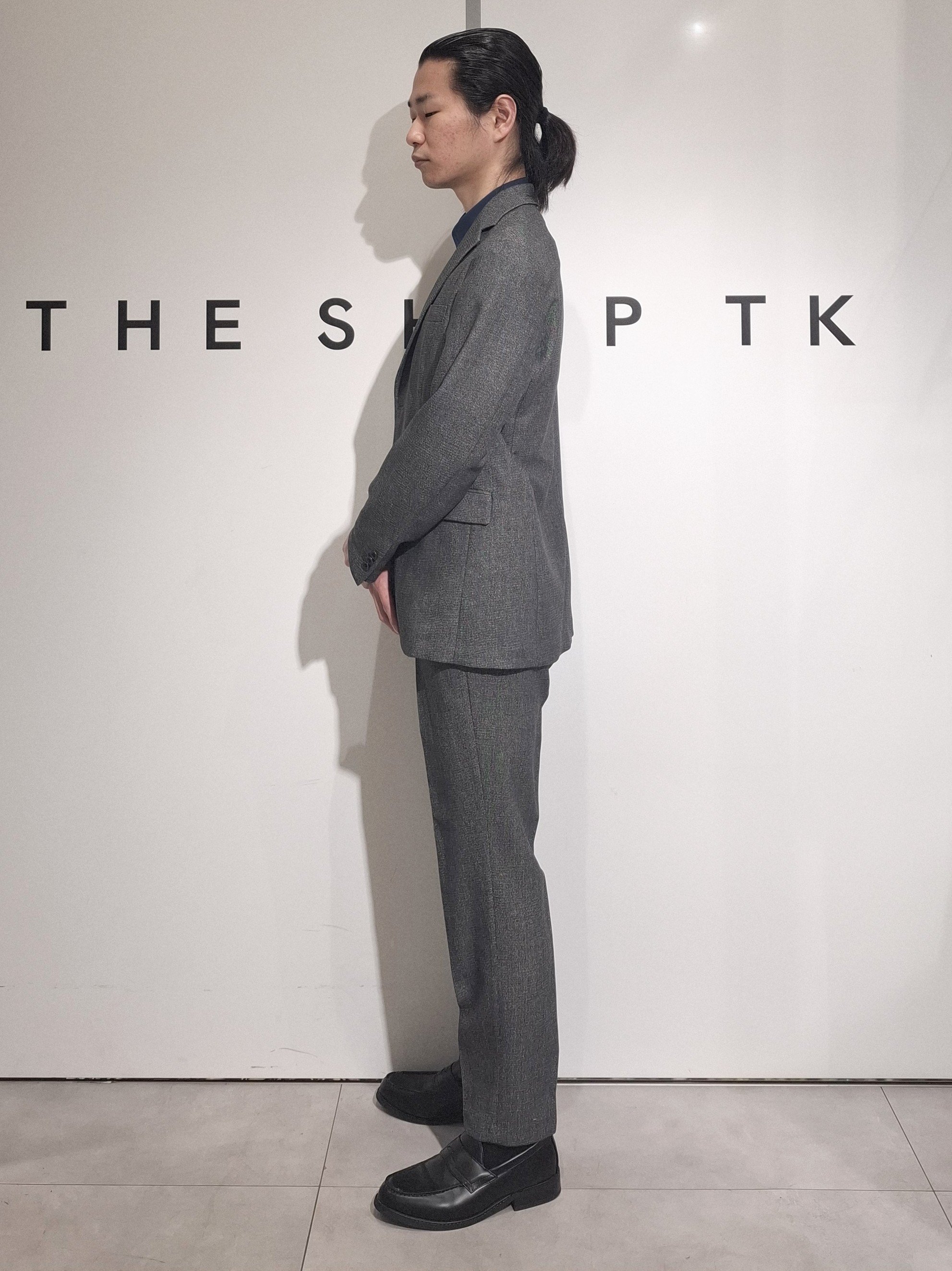 葵さんの「THE SHOP TK｜【セットアップ可／洗濯機OK】AVANT AIR メッシュジャケット」を使ったコーディネート