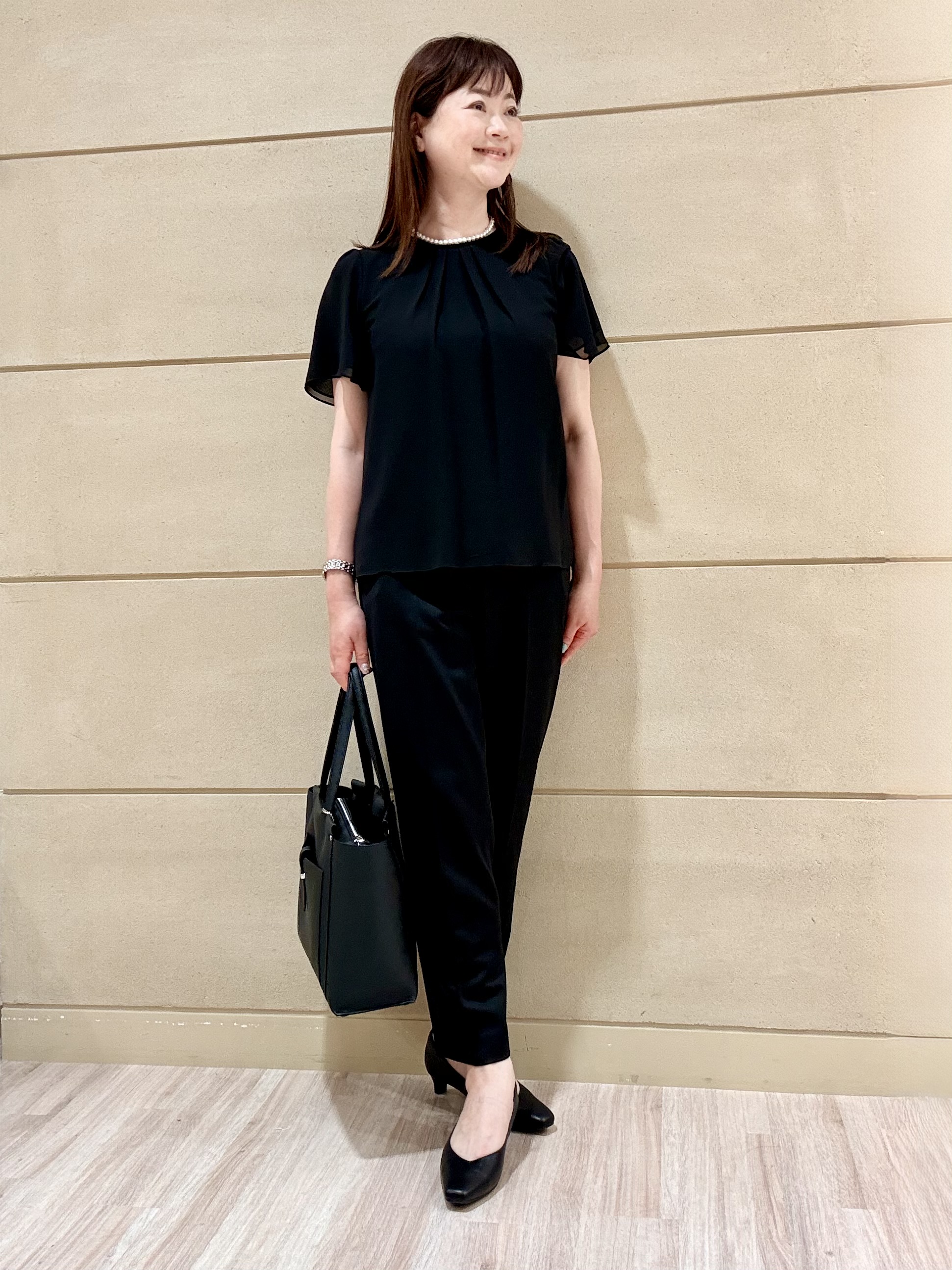 Marさんの「Reflect｜【SS-4Lサイズ／UVカット／接触冷感】匠ジャケット／ベーシックテーラード」を使ったコーディネート