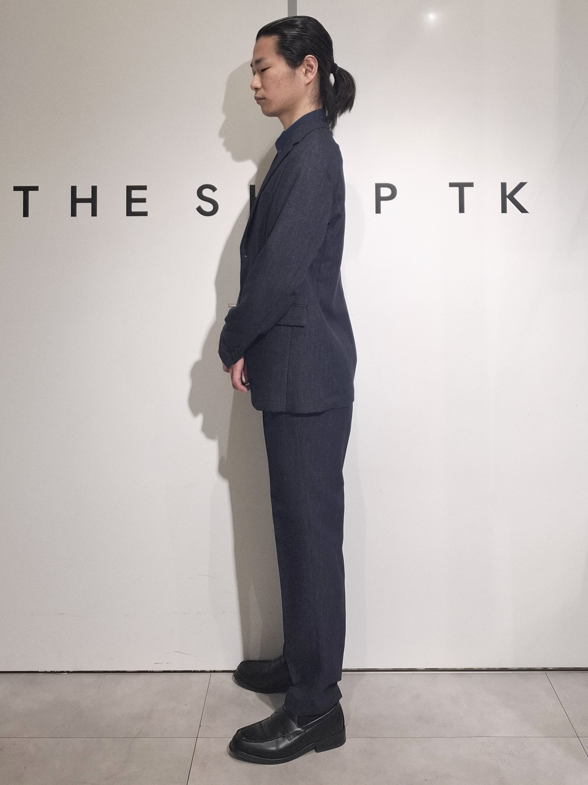 葵さんの「THE SHOP TK｜【セットアップ可／洗濯機OK】AVANT AIR メッシュジャケット」を使ったコーディネート
