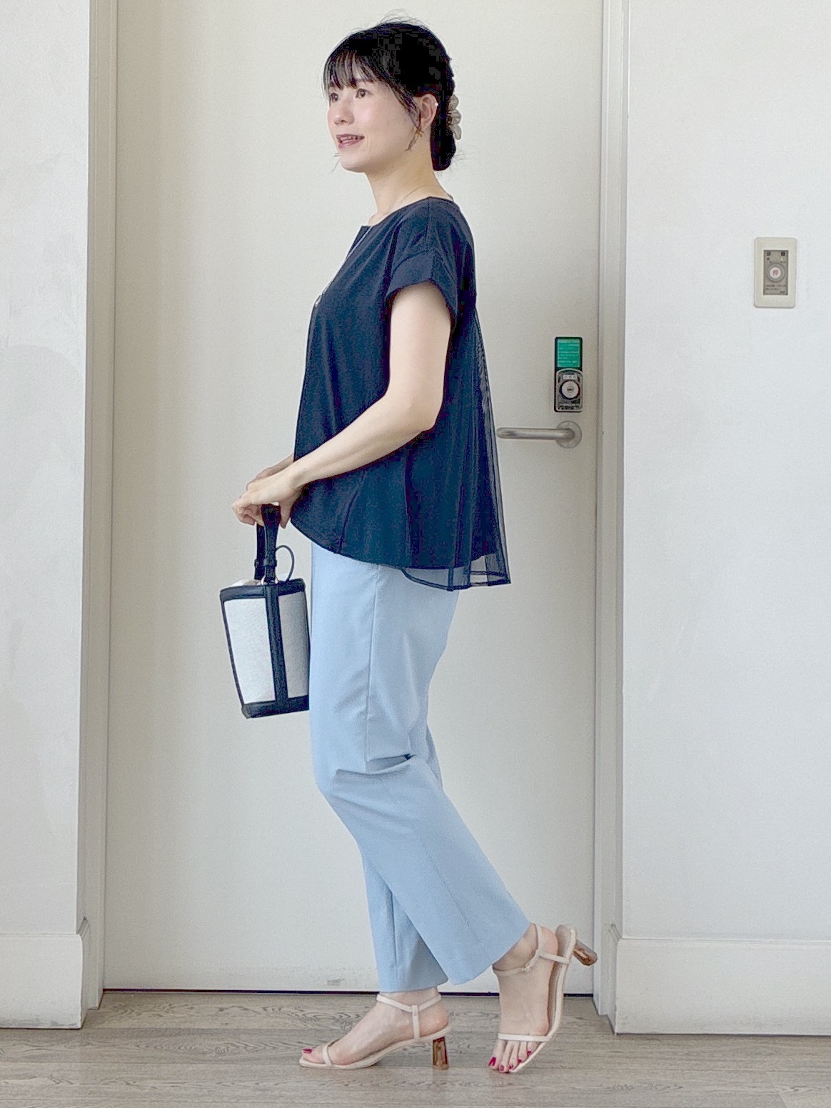 beni_gingerさんの「Reflect｜チュール&times;ジャージチュニックトップス」を使ったコーディネート
