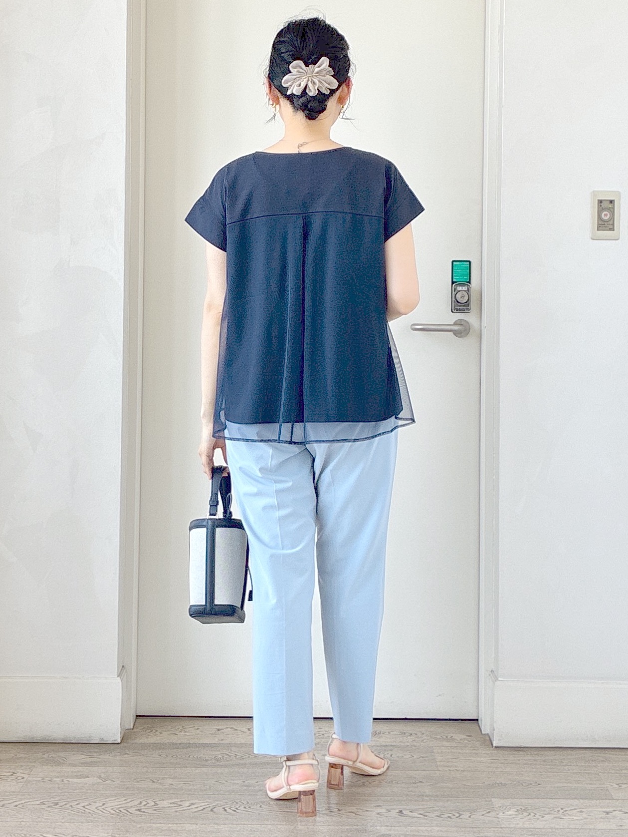  beni_gingerさんの「Reflect｜チュール&times;ジャージチュニックトップス」を使ったコーディネート
