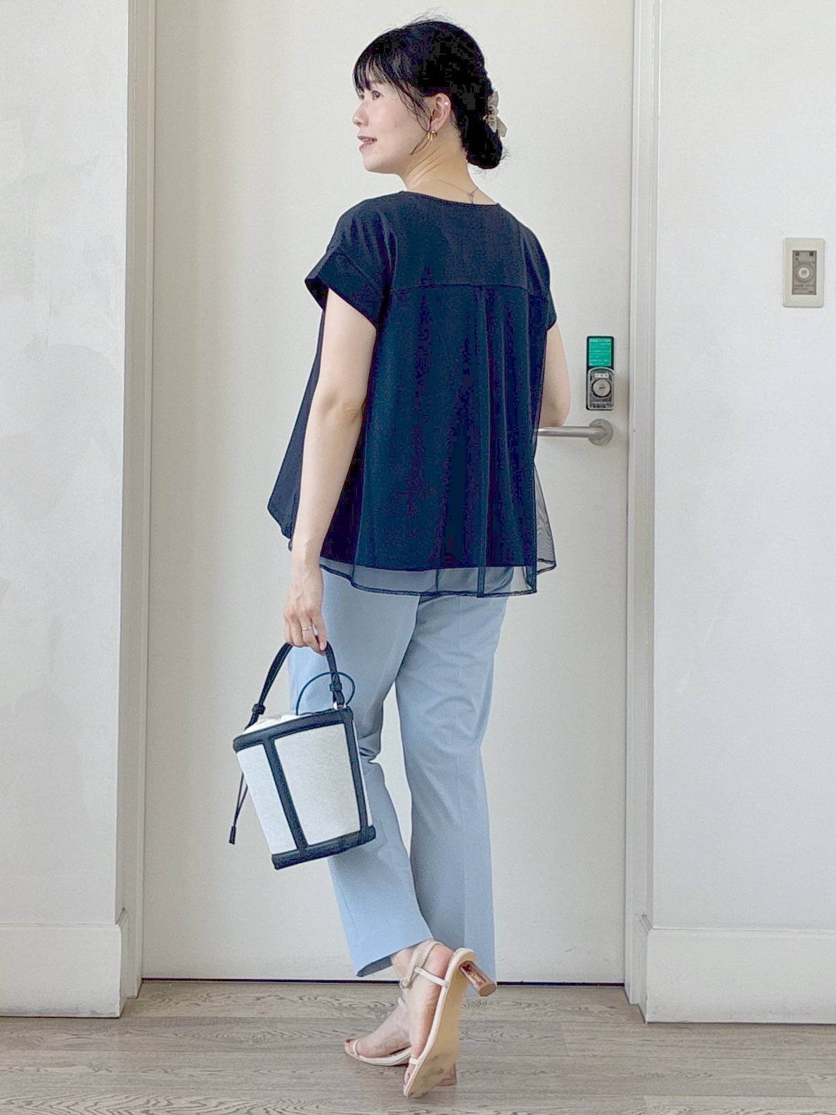  beni_gingerさんの「Reflect｜チュール&times;ジャージチュニックトップス」を使ったコーディネート