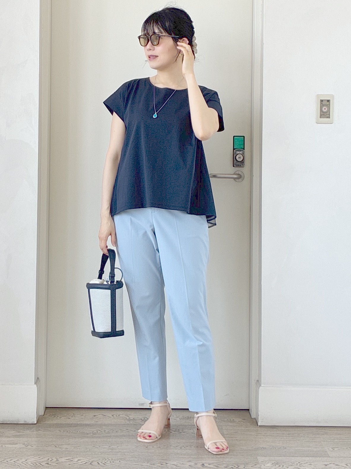  beni_gingerさんの「Reflect｜チュール&times;ジャージチュニックトップス」を使ったコーディネート