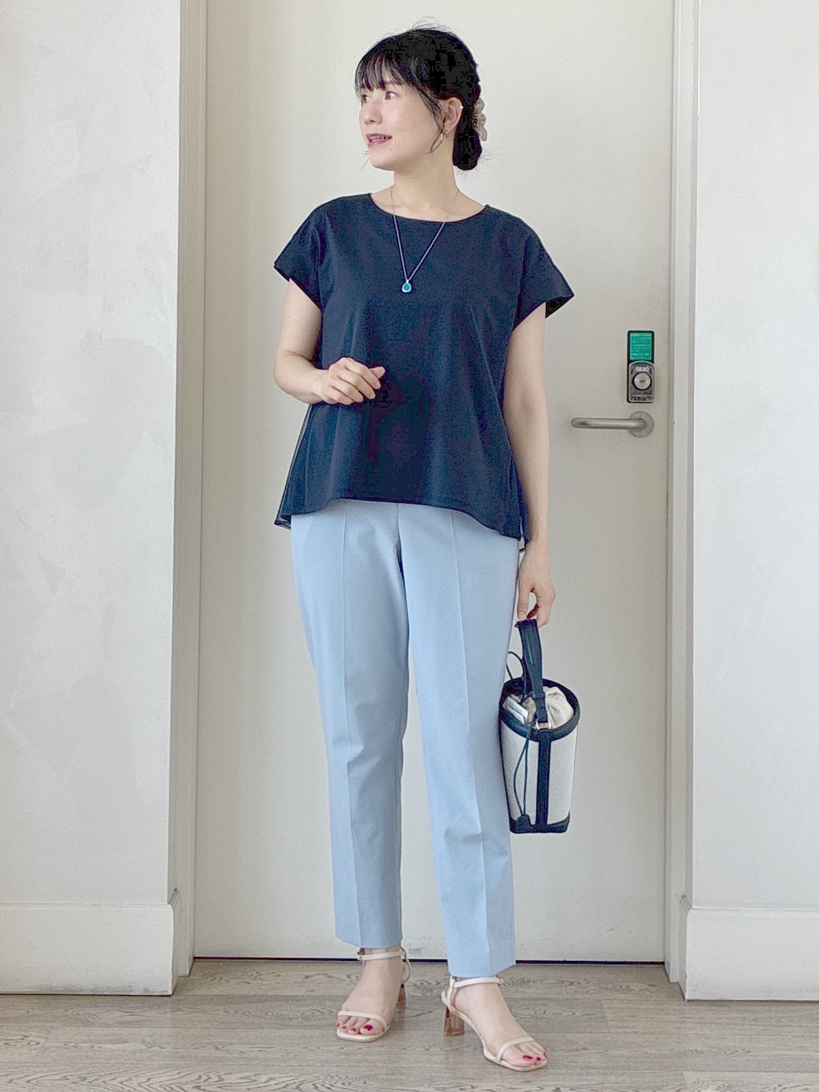  beni_gingerさんの「Reflect｜チュール&times;ジャージチュニックトップス」を使ったコーディネート