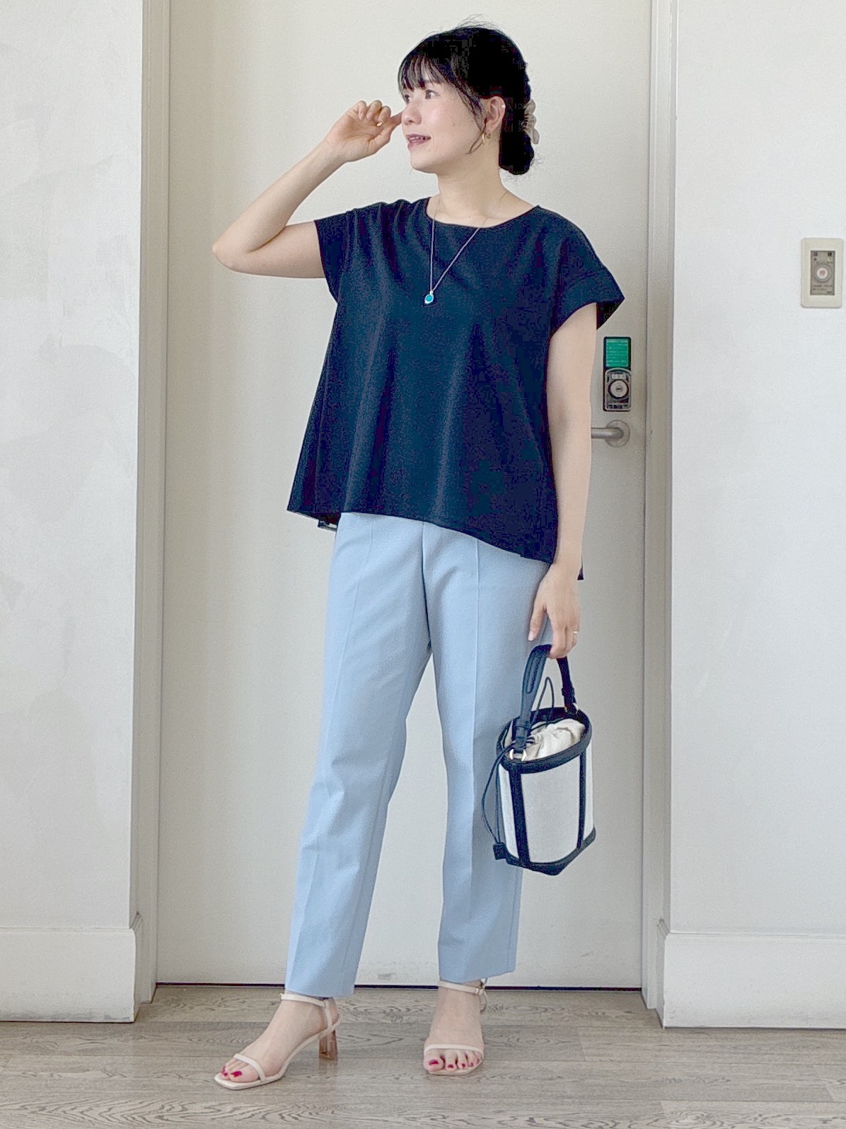  beni_gingerさんの「Reflect｜チュール&times;ジャージチュニックトップス」を使ったコーディネート