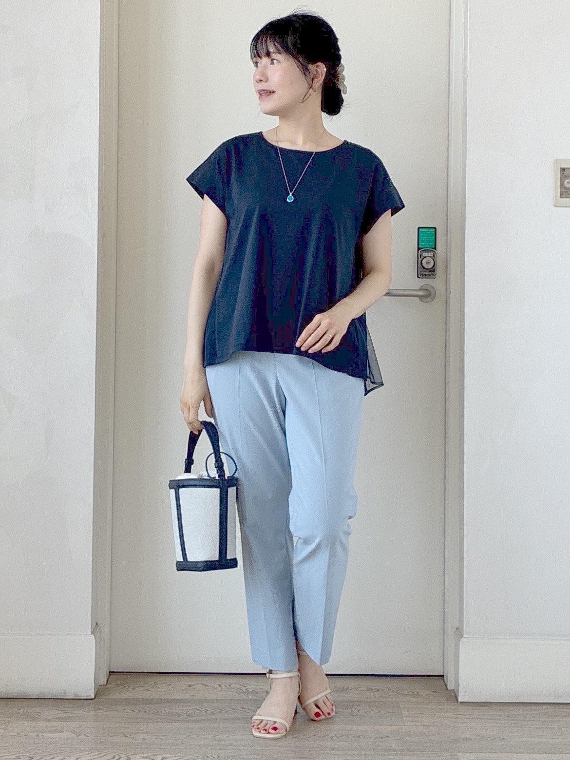  beni_gingerさんの「Reflect｜チュール&times;ジャージチュニックトップス」を使ったコーディネート