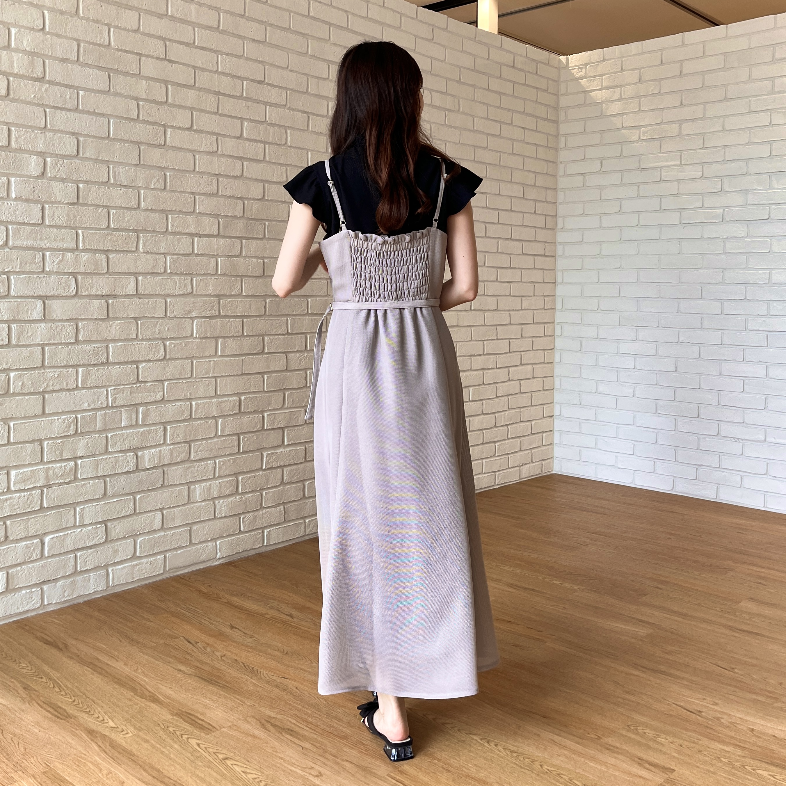はばさんの「Couture brooch｜【洗える】ピコレース ピンタックブラウス」を使ったコーディネート