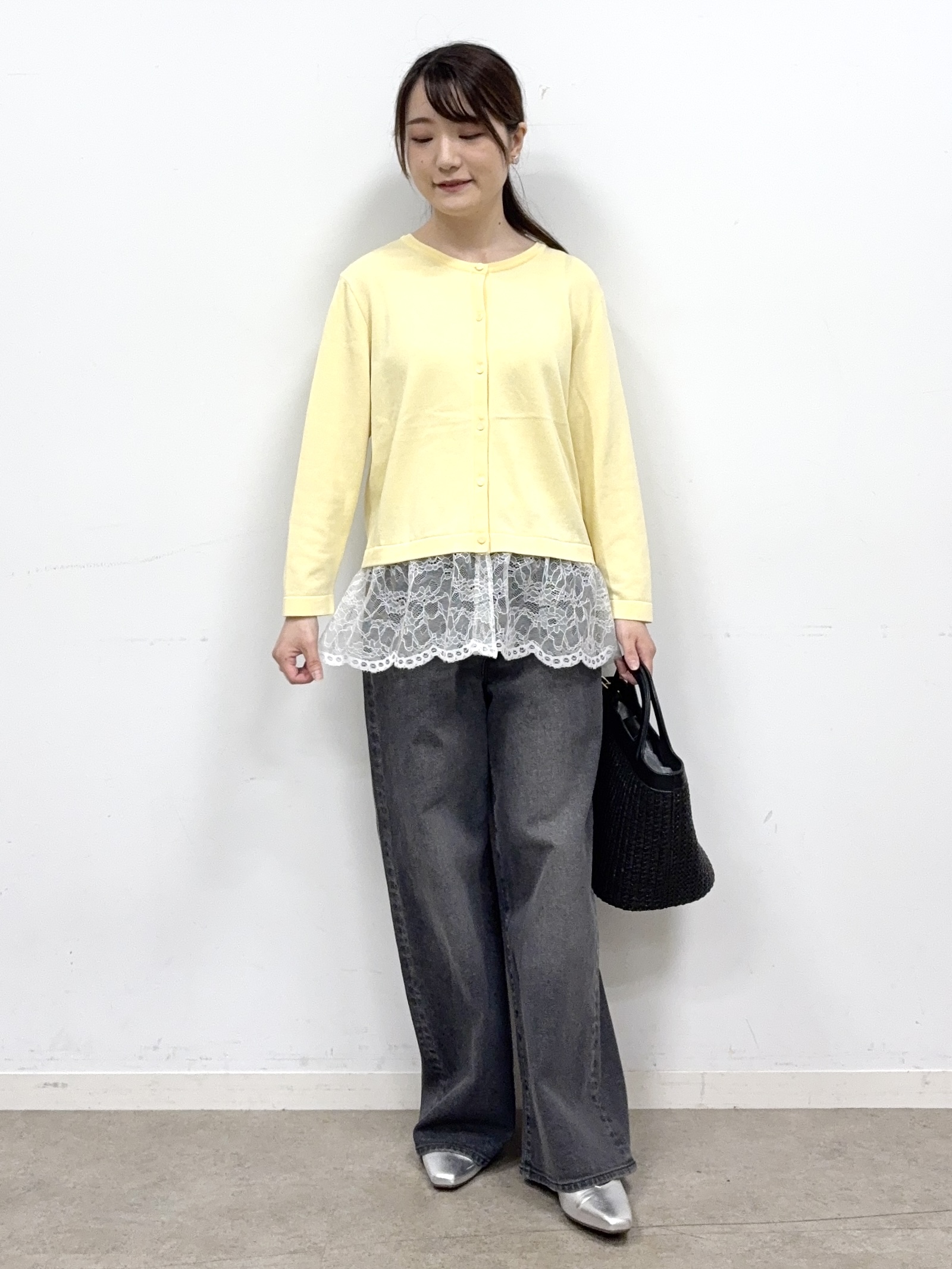 mikiさんの「Reflect｜【ショルダー付き】雑材風バッグ」を使ったコーディネート