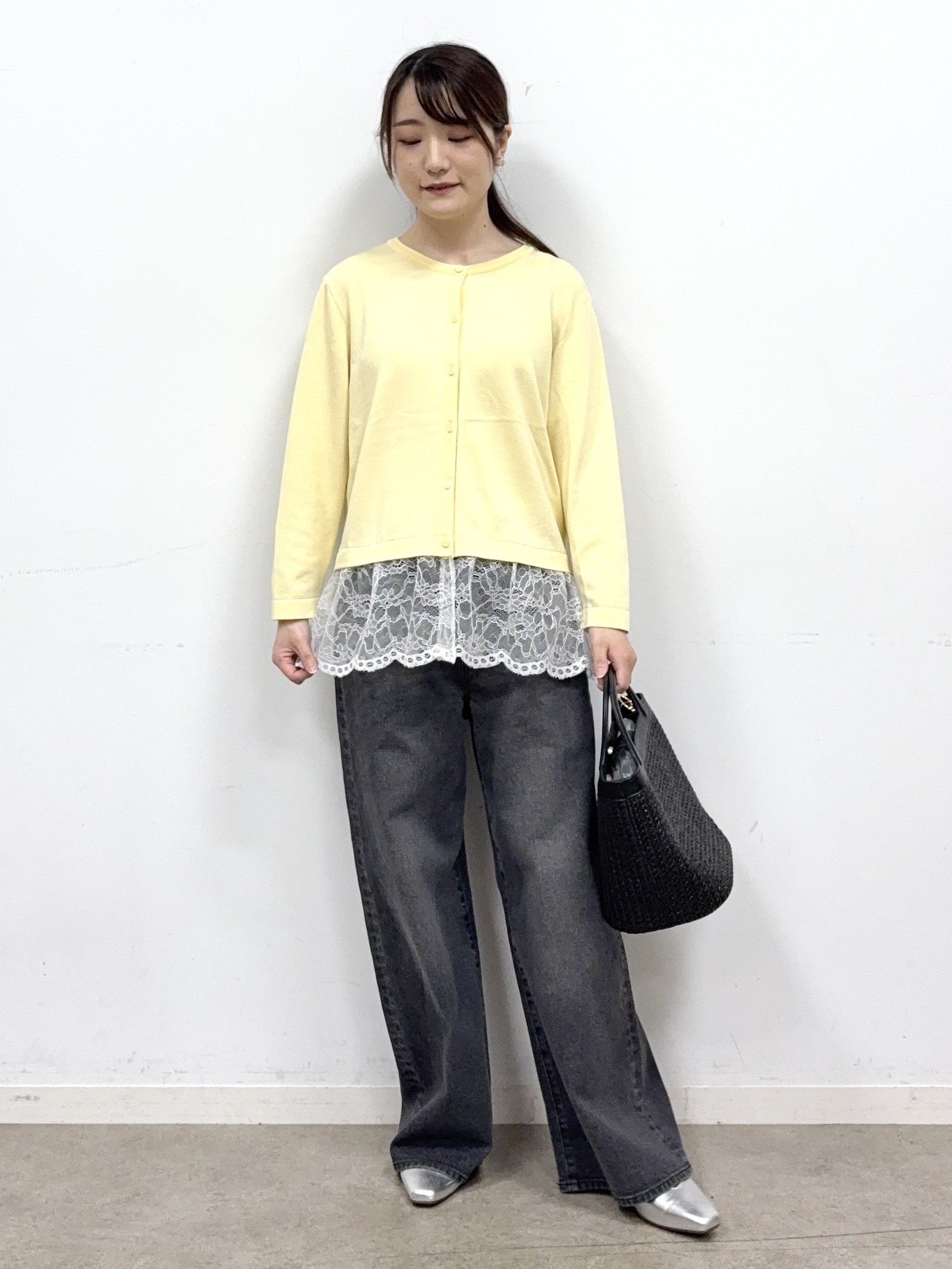 mikiさんの「Reflect｜【ショルダー付き】雑材風バッグ」を使ったコーディネート