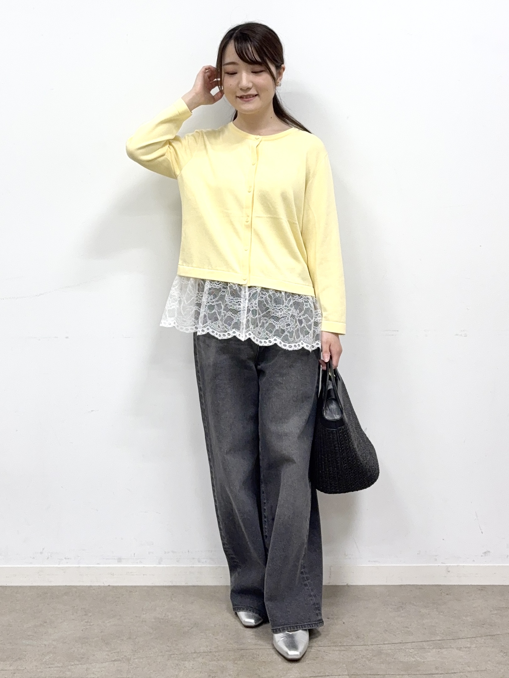 mikiさんの「Reflect｜【ショルダー付き】雑材風バッグ」を使ったコーディネート