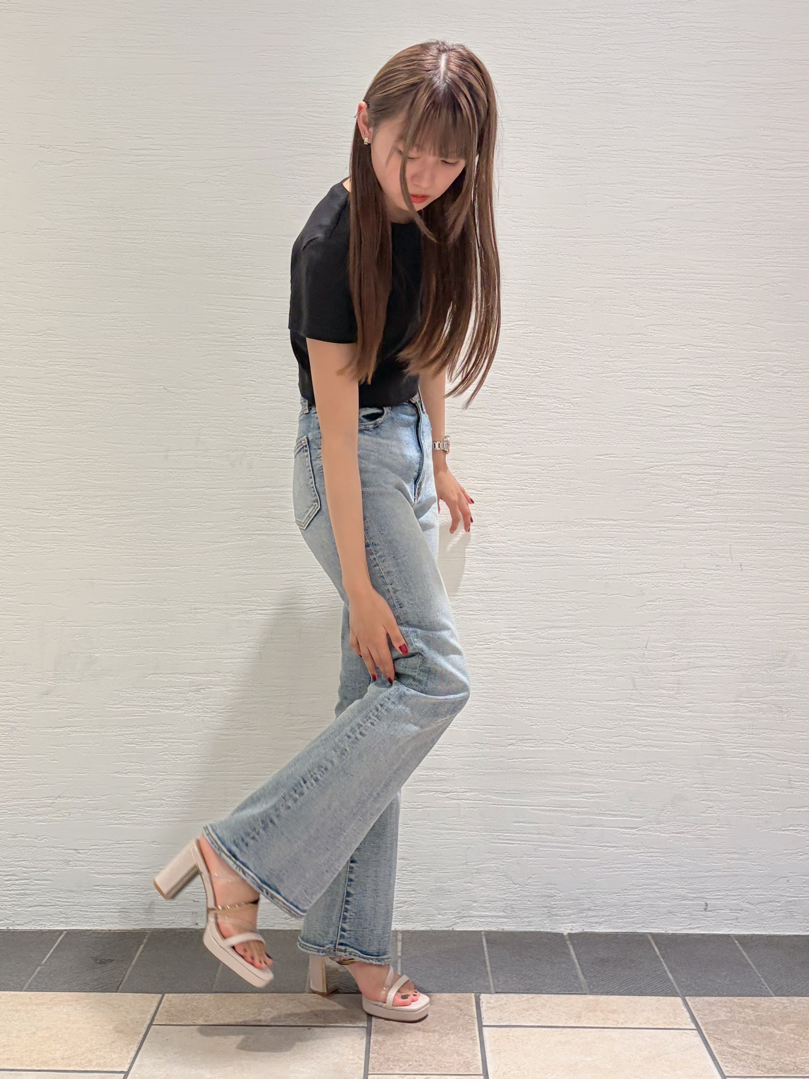 suzuhaさんの「ESPERANZA｜クリアコンビミュール」を使ったコーディネート