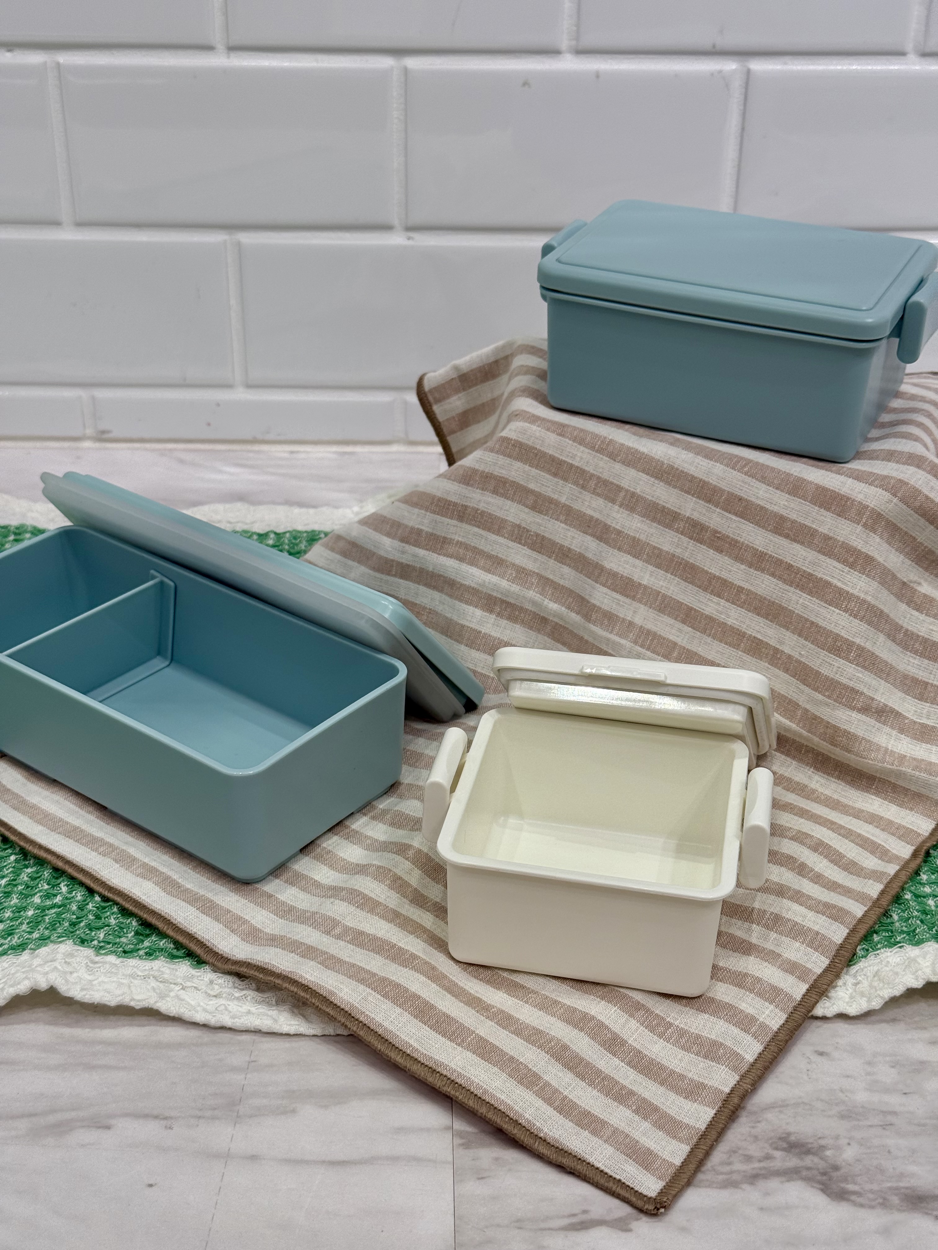 きのこさんの「212 KITCHEN STORE｜square S ミルクホワイト ＜GEL-COOL ジェルクール＞」を使ったコーディネート