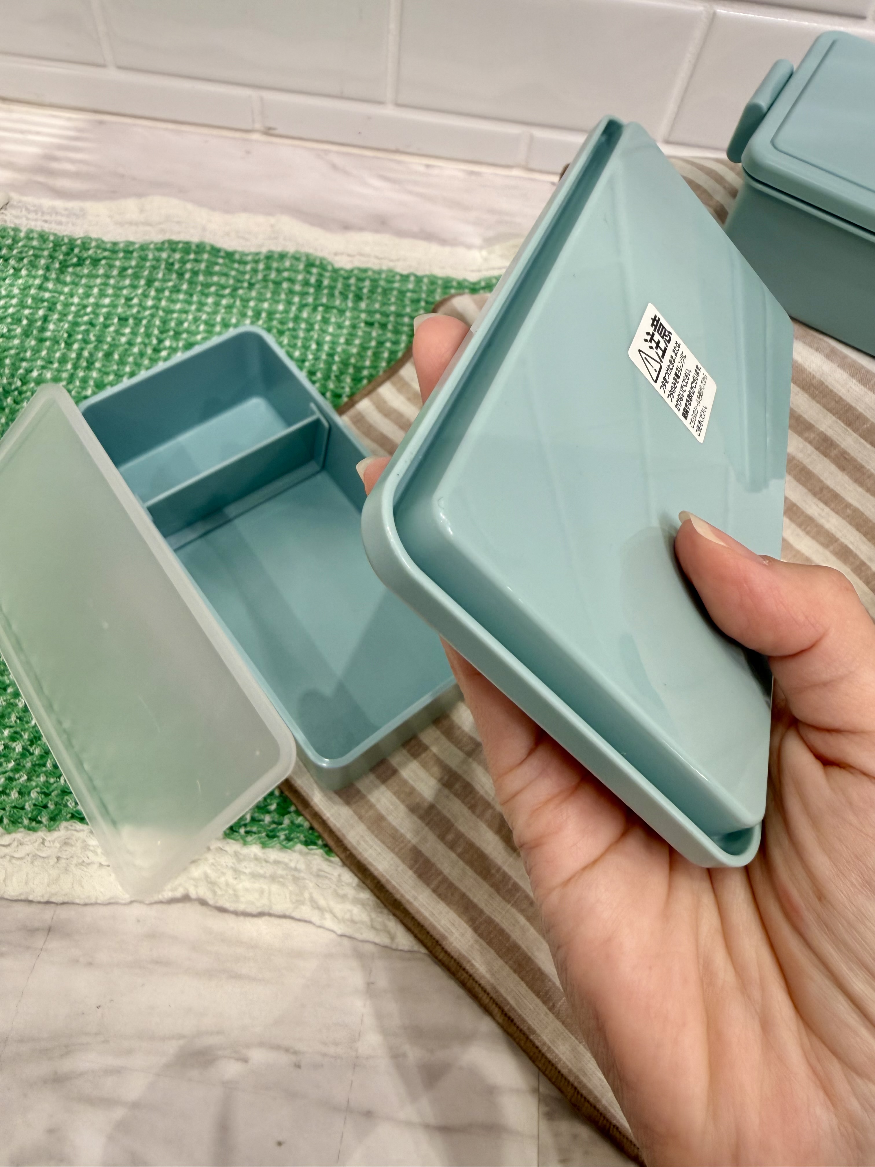 きのこさんの「212 KITCHEN STORE｜square S ミルクホワイト ＜GEL-COOL ジェルクール＞」を使ったコーディネート